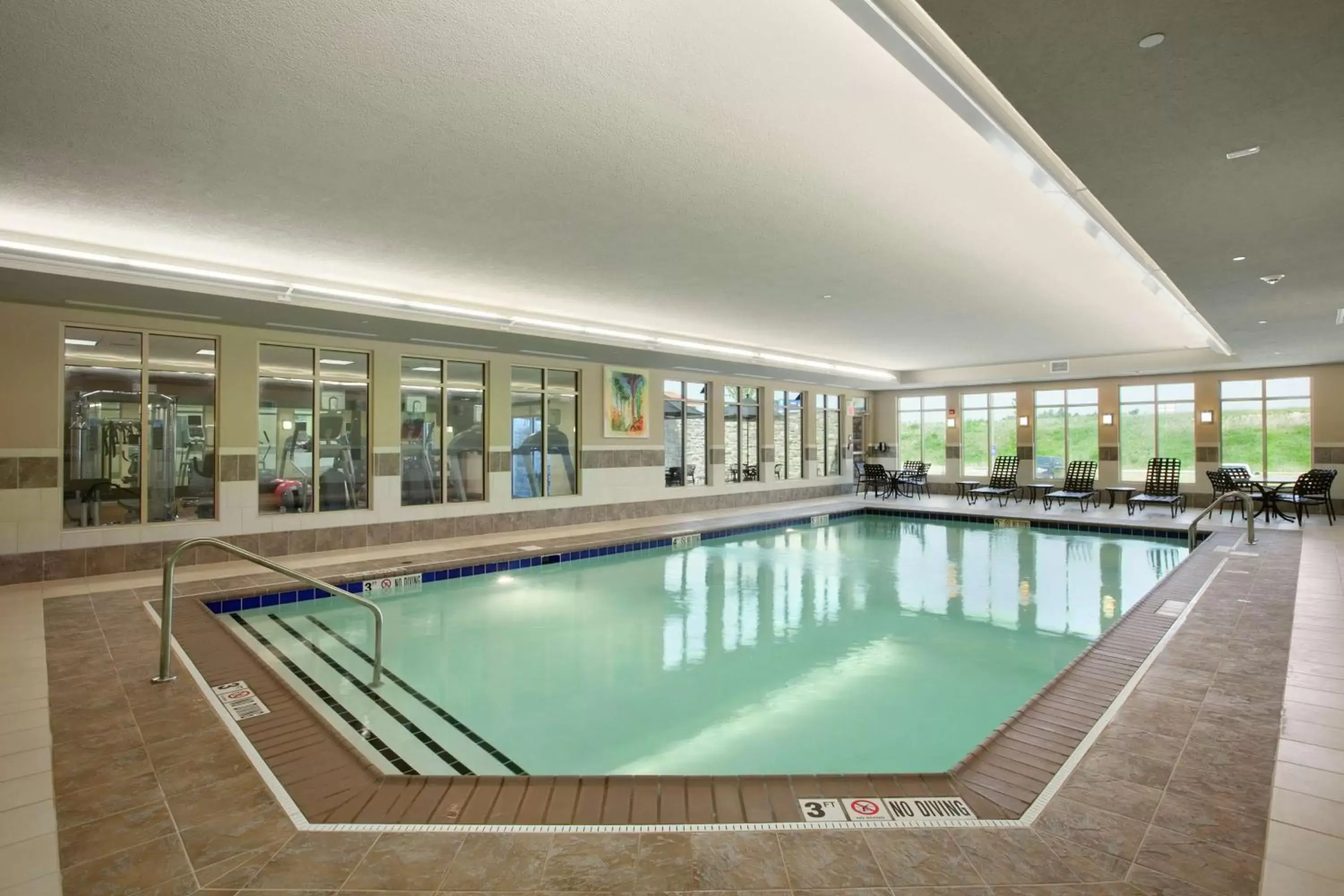 Swimming Pool in Hilton Garden Inn Springfield, MO