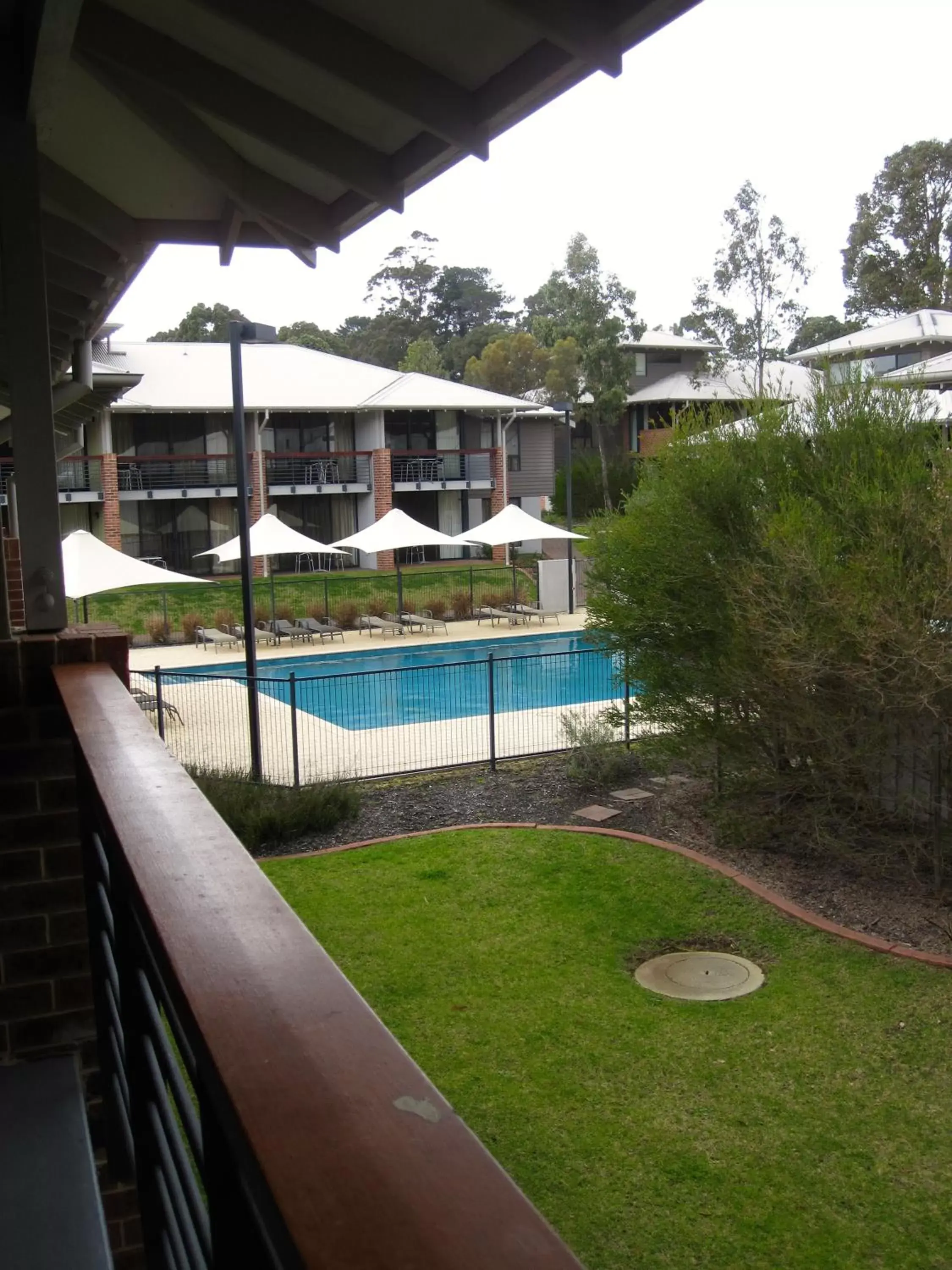 Swimming pool, Pool View in Darby Park Serviced Residences