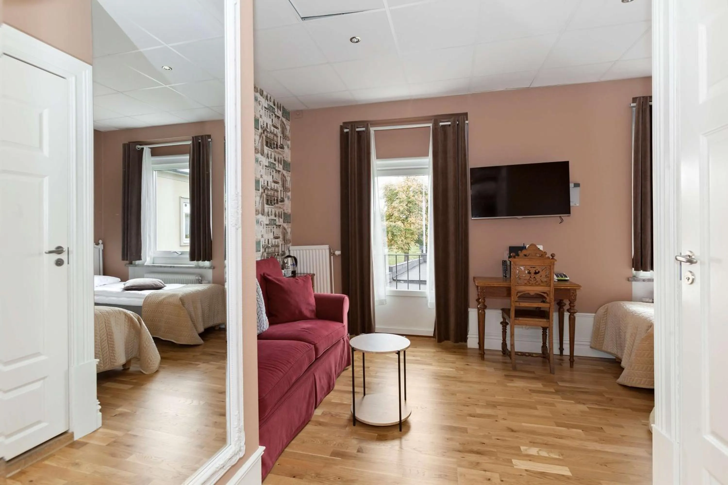 Bedroom, Bed in Best Western Vetlanda Stadshotell