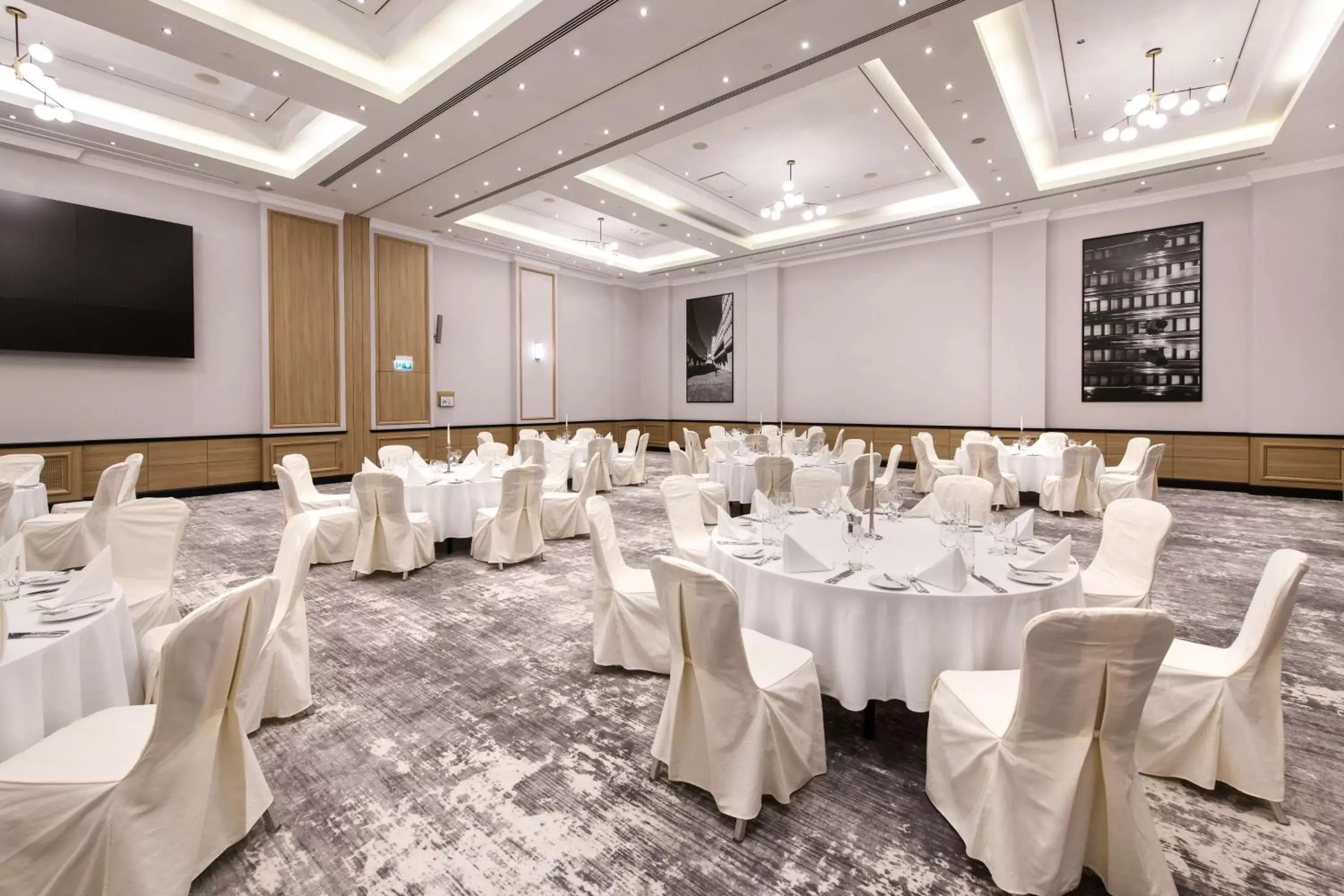 On site, Banquet Facilities in Radisson Collection Hotel, Warsaw