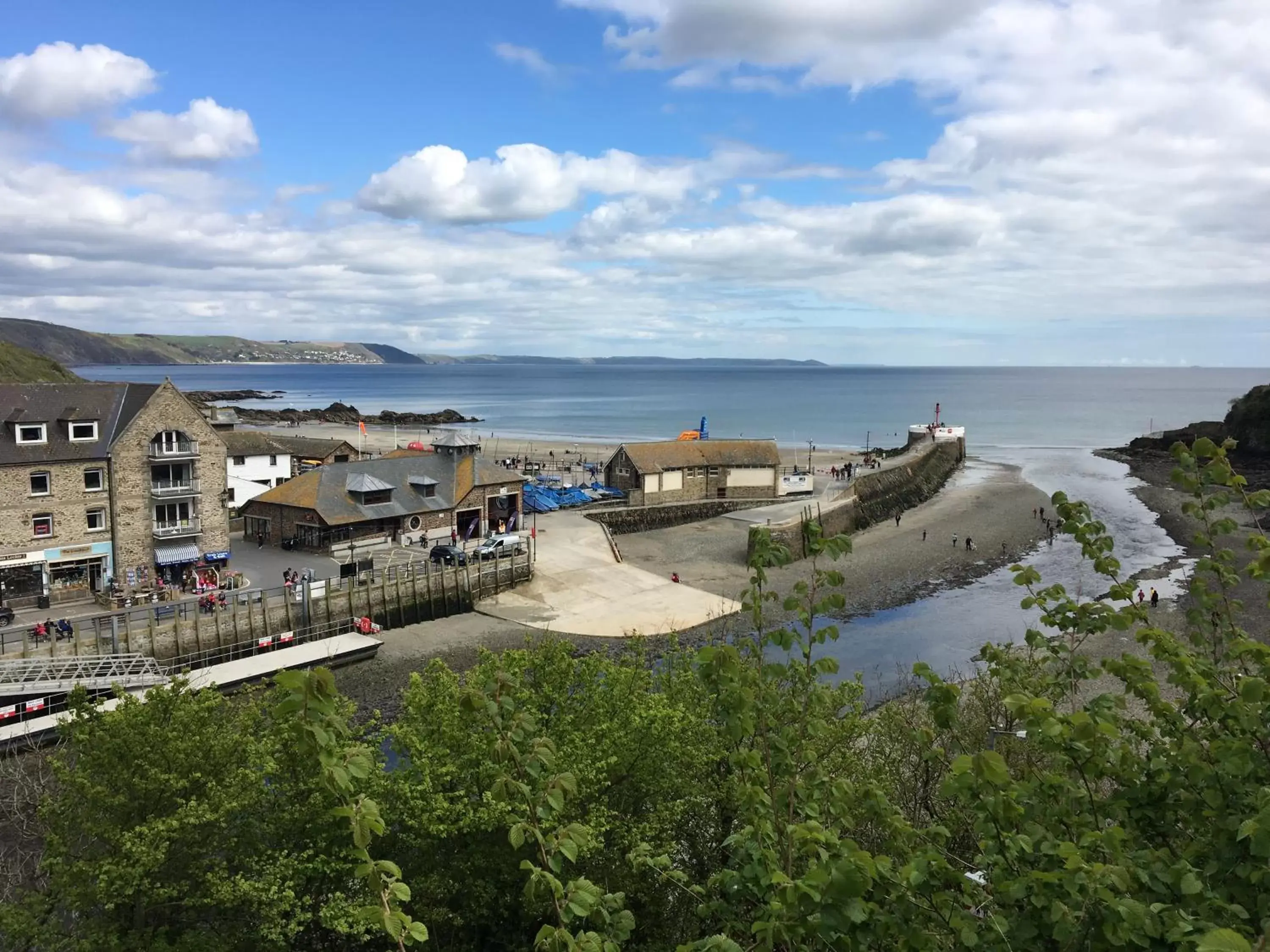 Natural landscape in Penwyn Bed and Breakfast