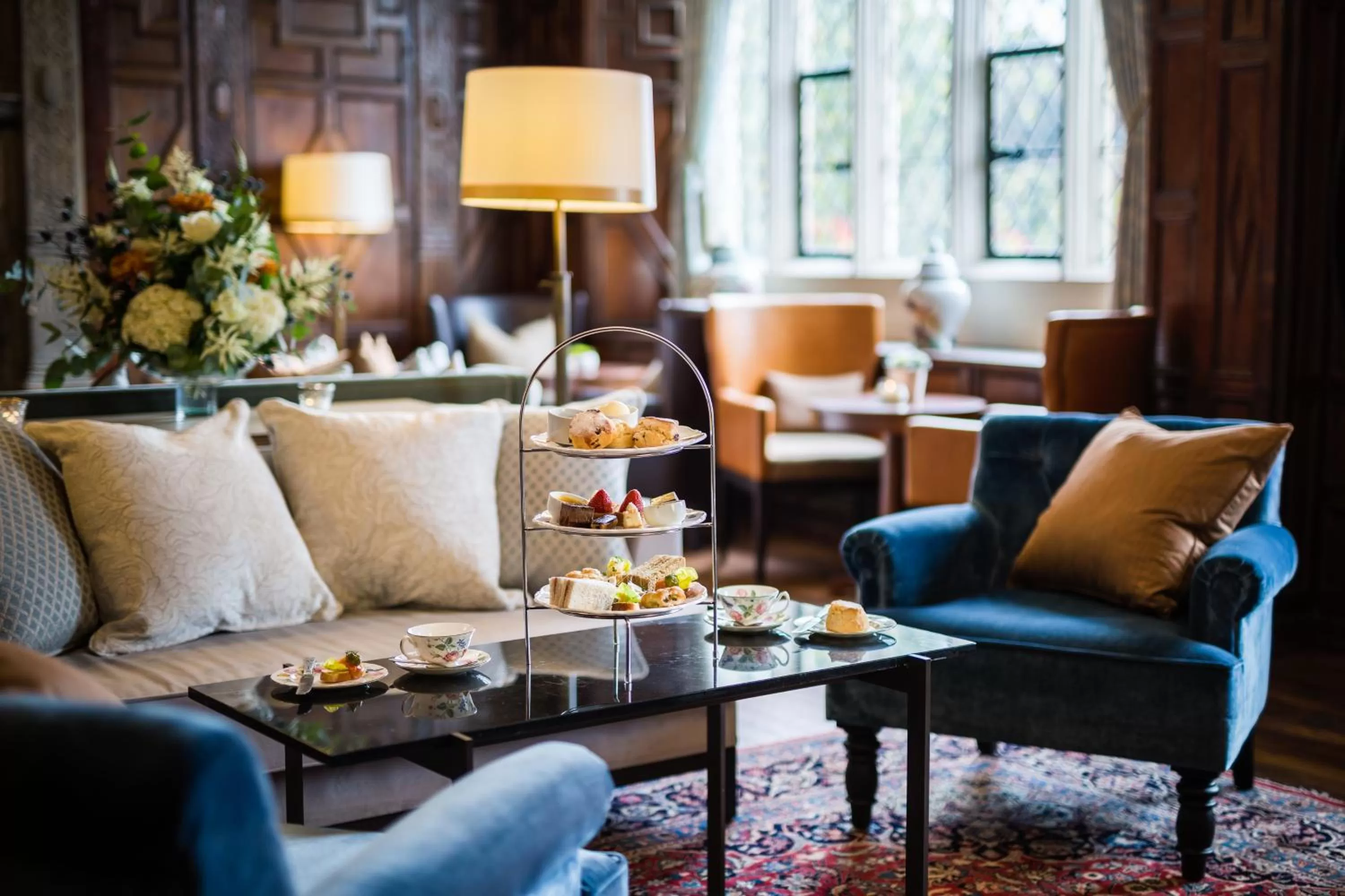 Lounge or bar in Eastwell Manor, Champneys Hotel & Spa