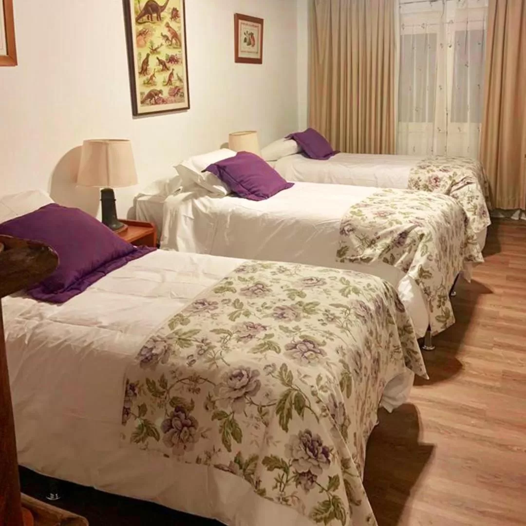 Bed in Hotel La Castellana