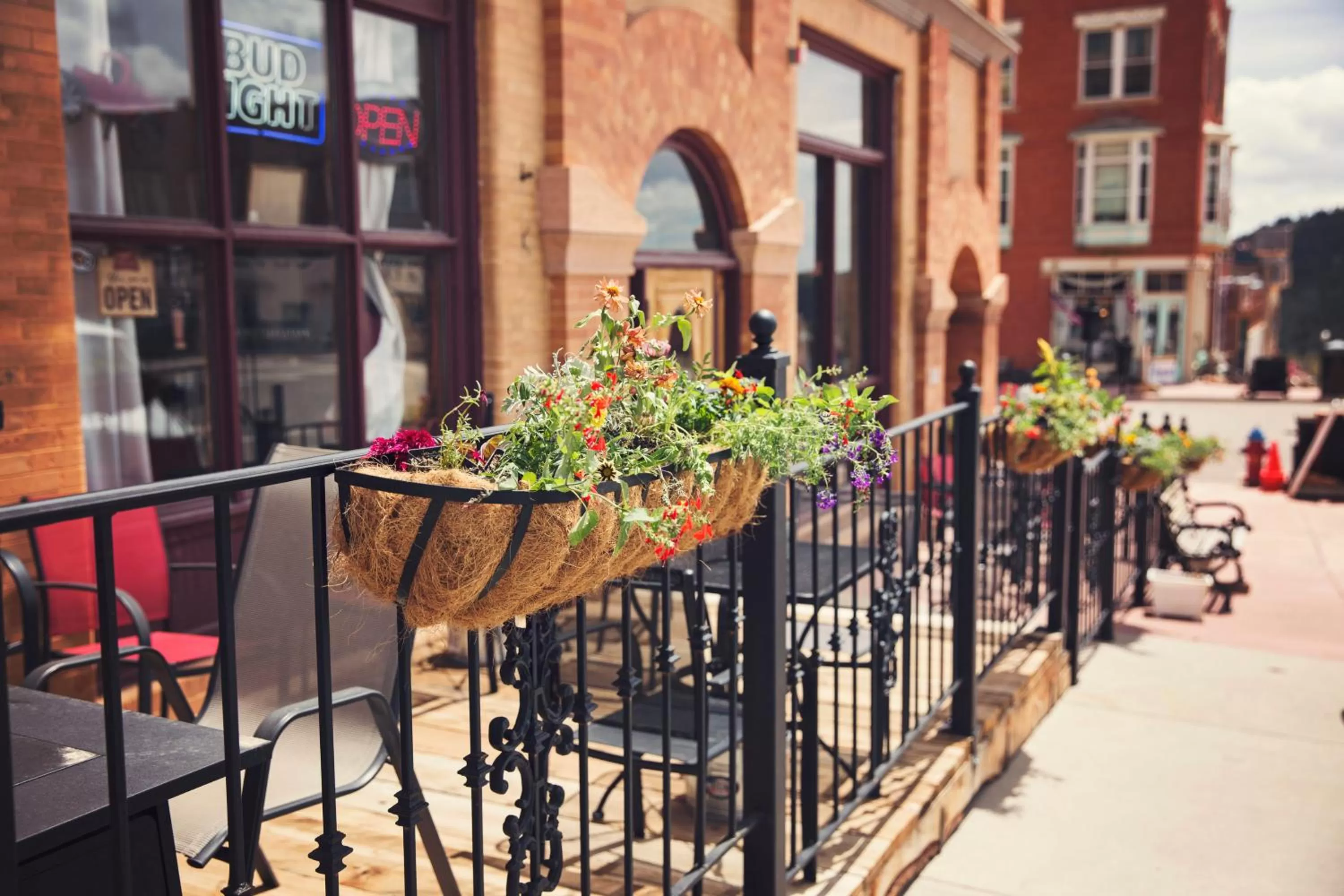 Property building in The Victor Hotel