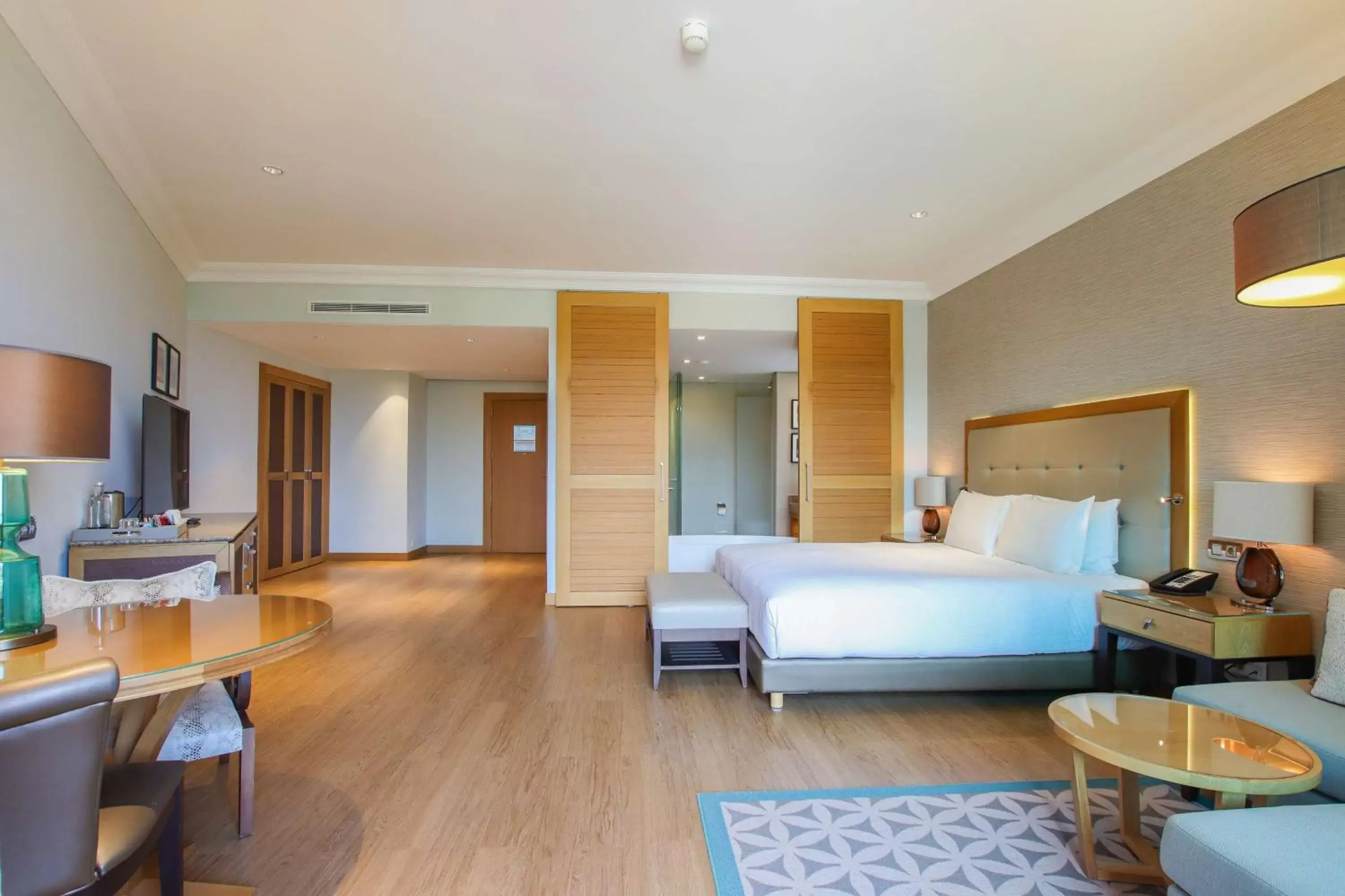 Bed in Hilton Cabo Verde Sal Resort