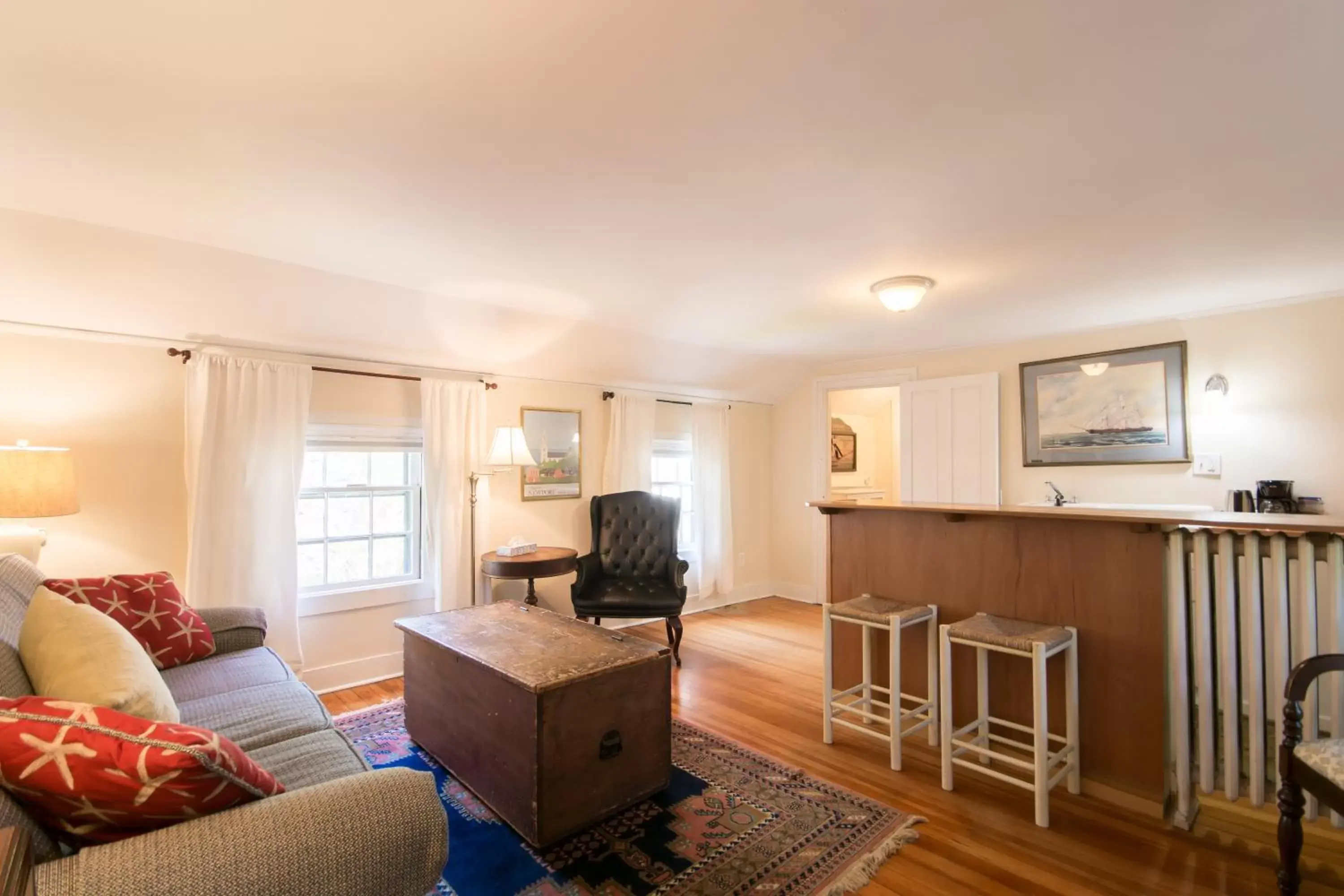 Seating Area in Marshall Slocum Inn