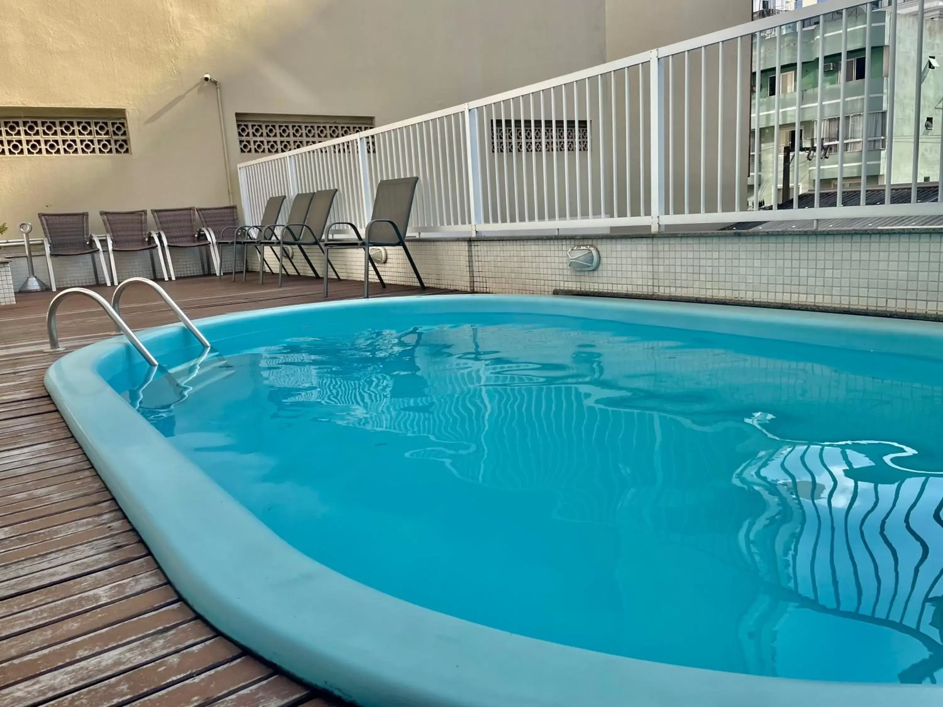 Swimming Pool in Hotel Italia