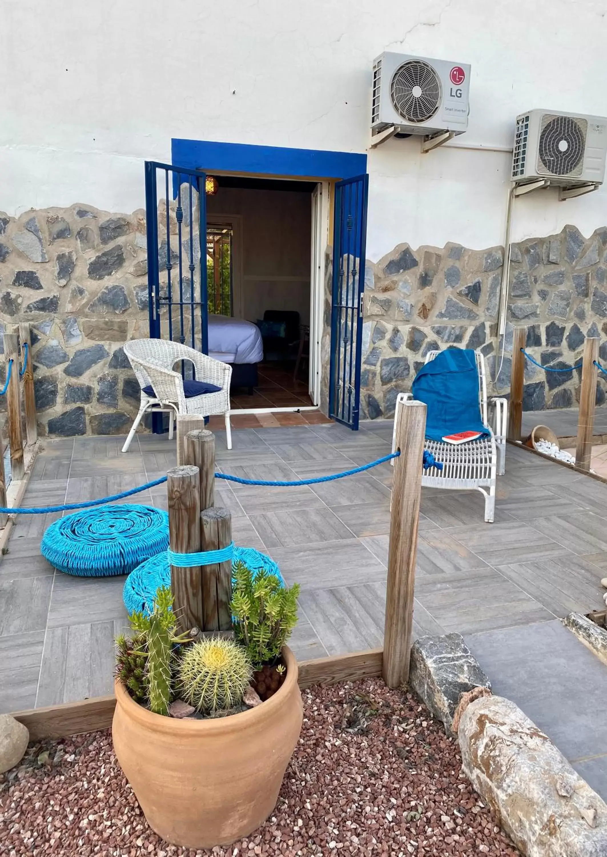 Balcony/Terrace in B&B Casa Azul