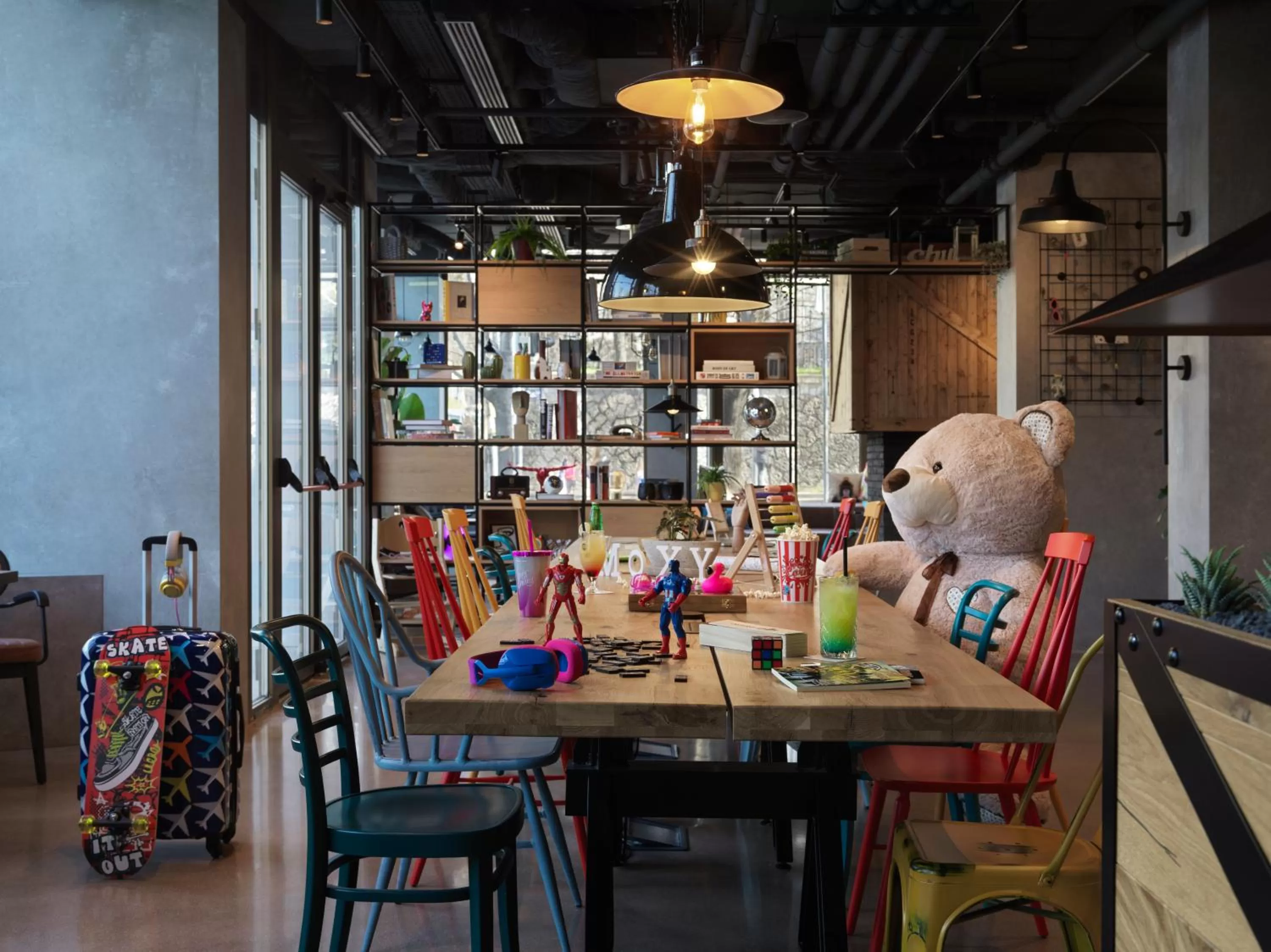 Food and drinks in Moxy Belgrade