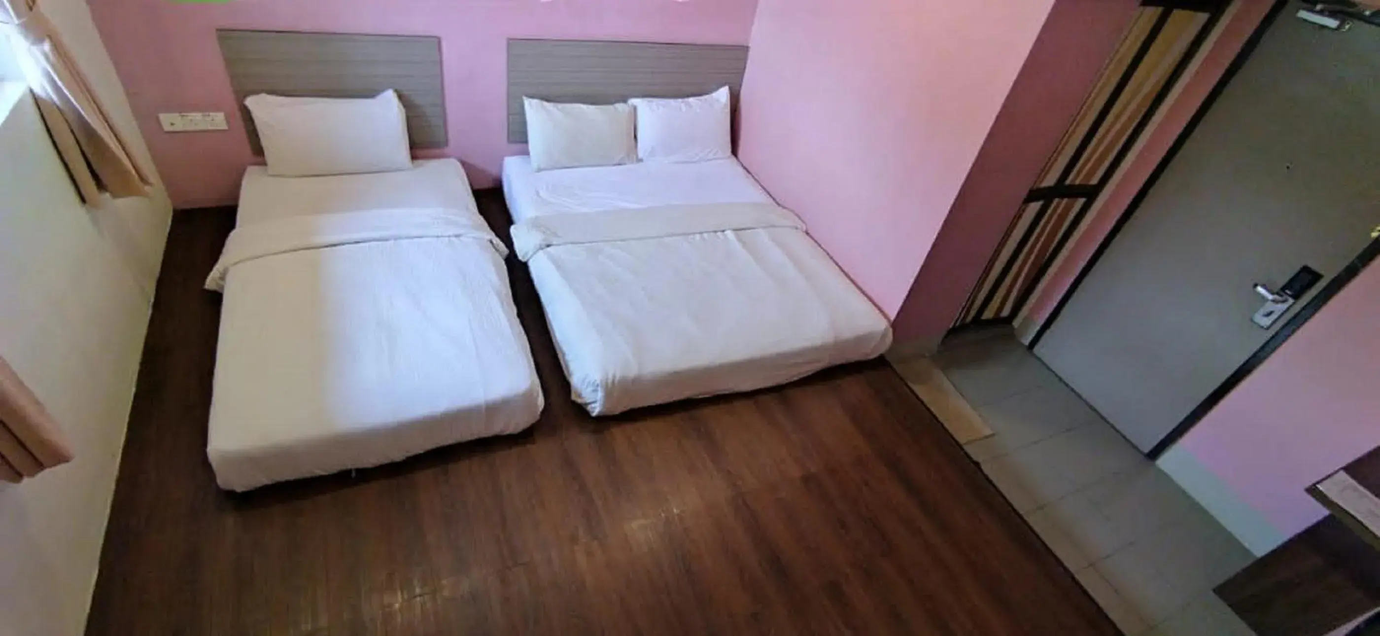 Bed in Dream House Hotel