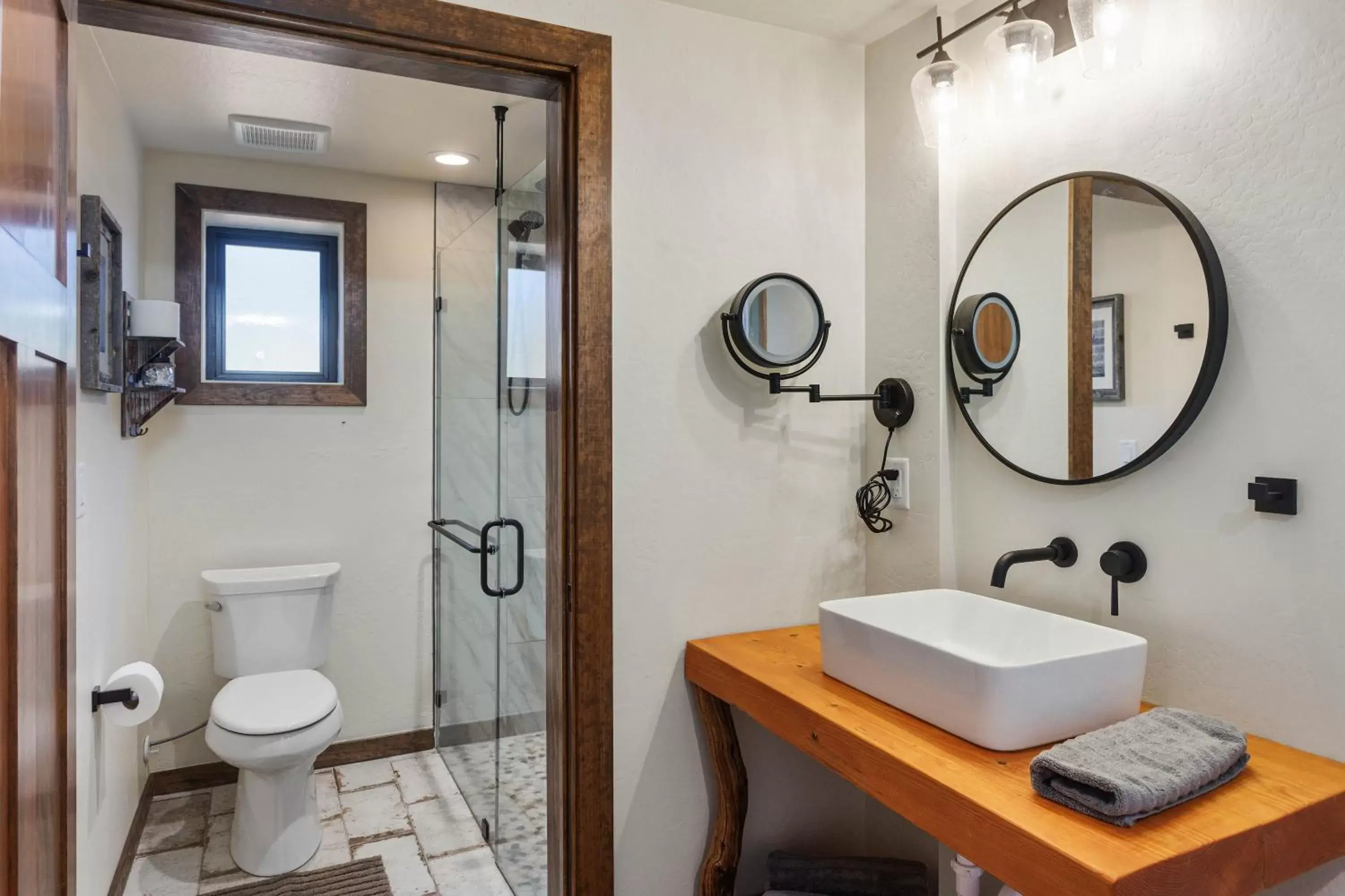 Bathroom in Lodge at 5600