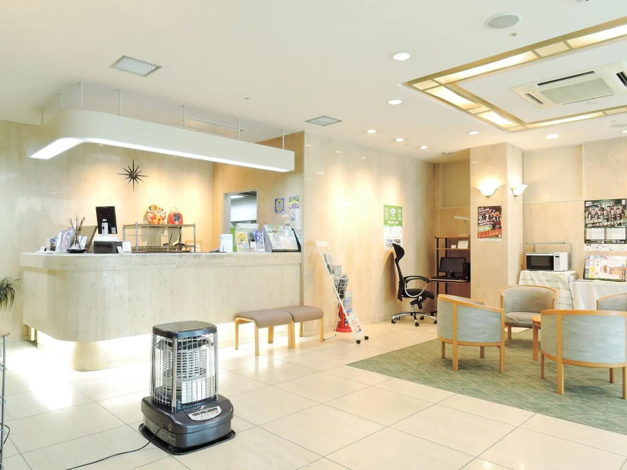 Area and facilities, Lobby/Reception in Kobe City Gardens Hotel