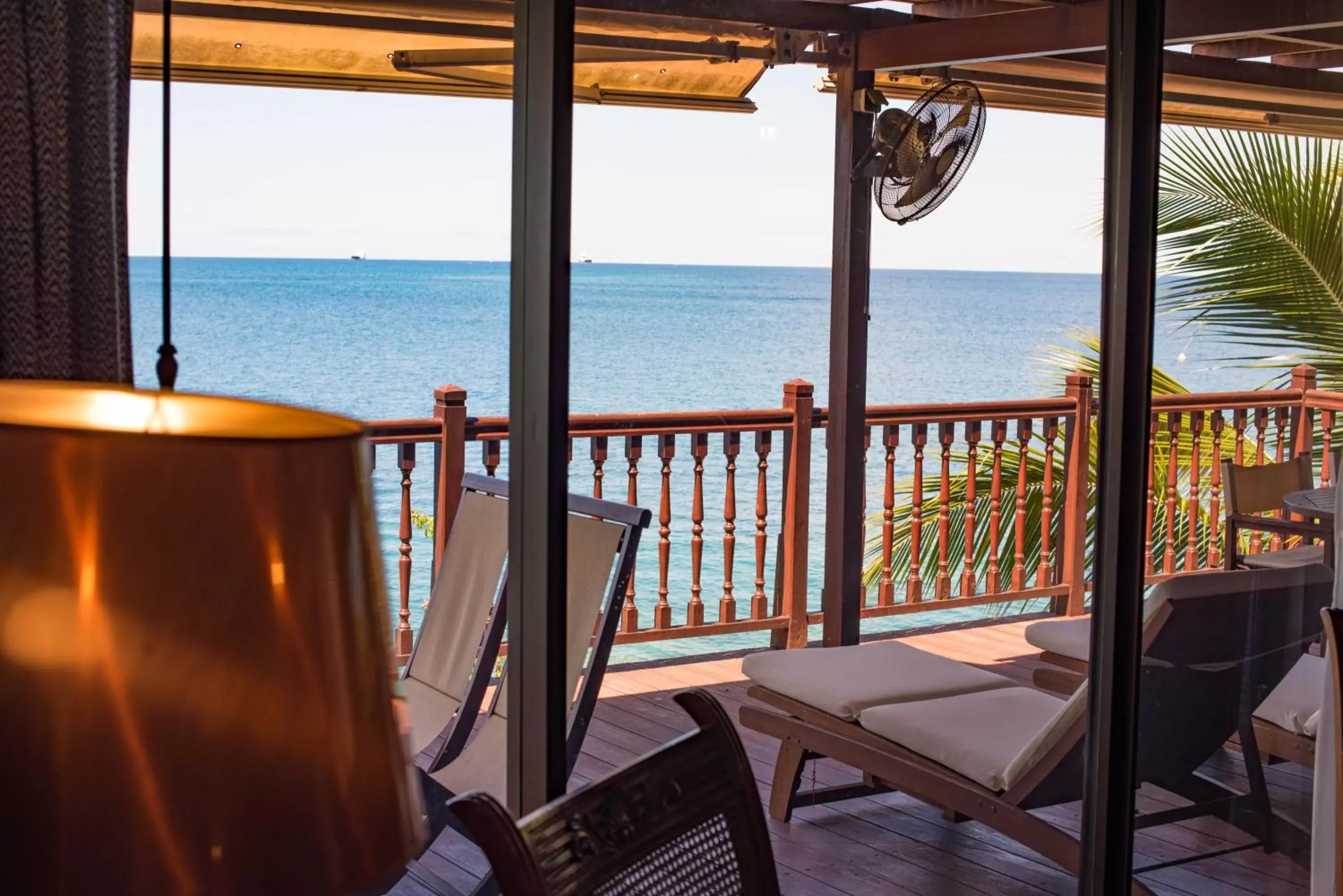 Sea View in Hotel Bakoua Martinique