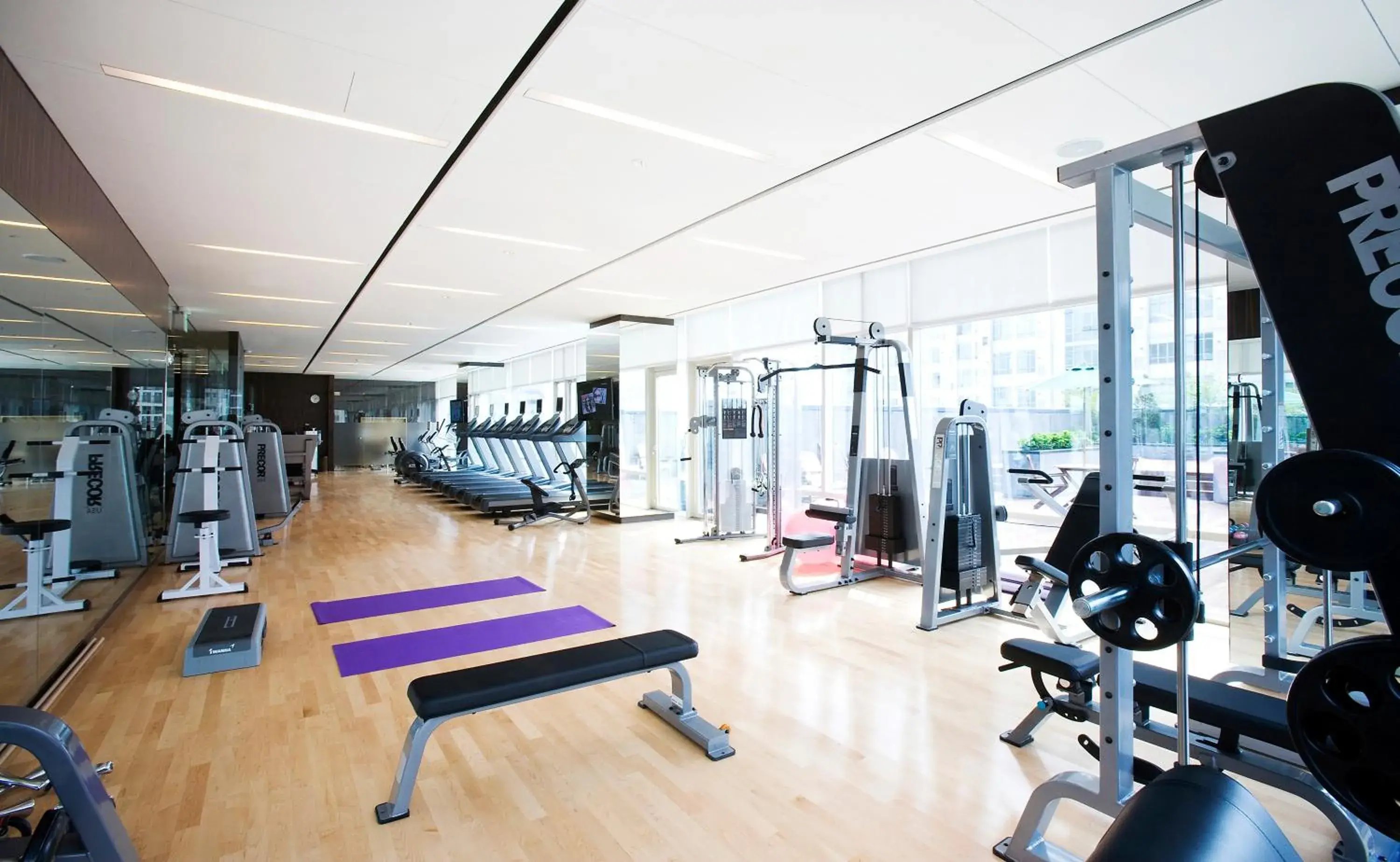 Day, Fitness Center/Facilities in Ramada Plaza by Wyndham Suwon