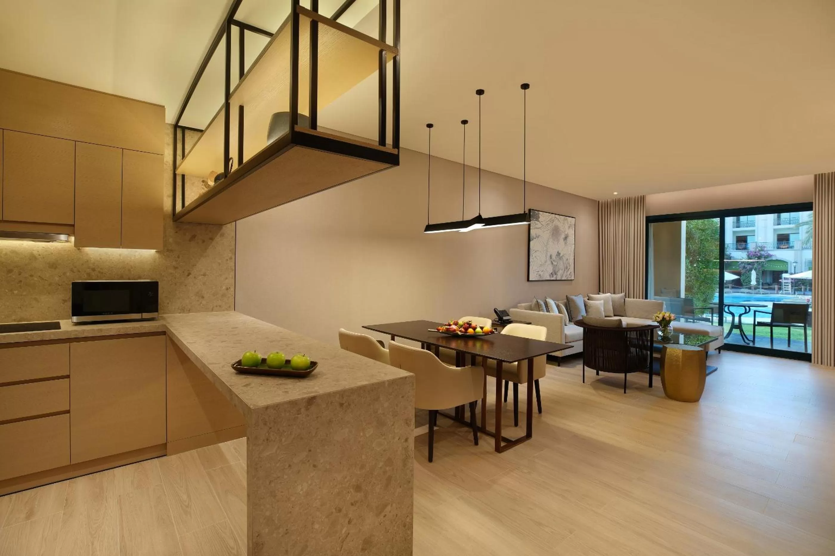 Dining area in Al Ain Rotana