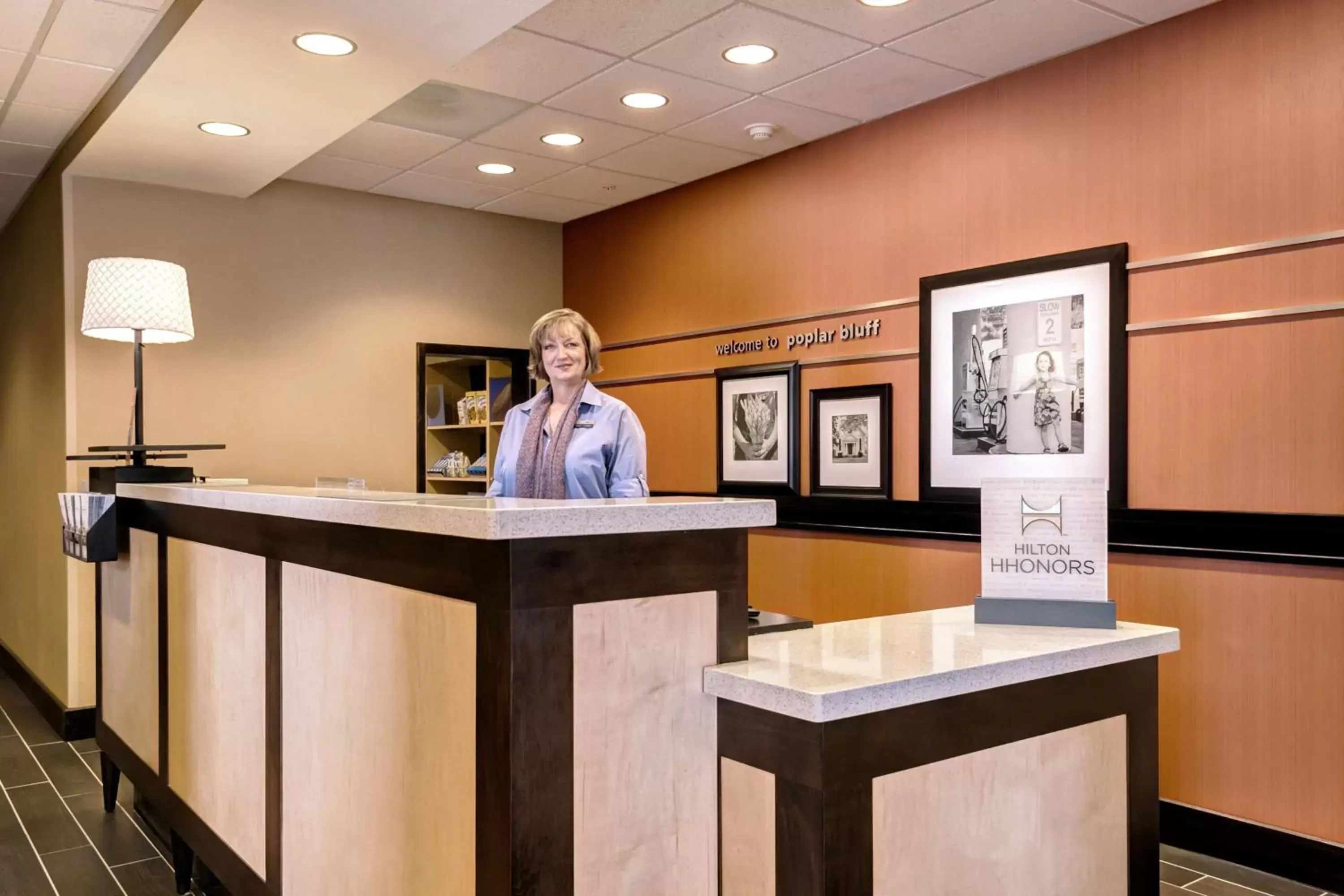 Lobby or reception in Hampton Inn Poplar Bluff Lobby or reception in Hampton Inn Poplar Bluff