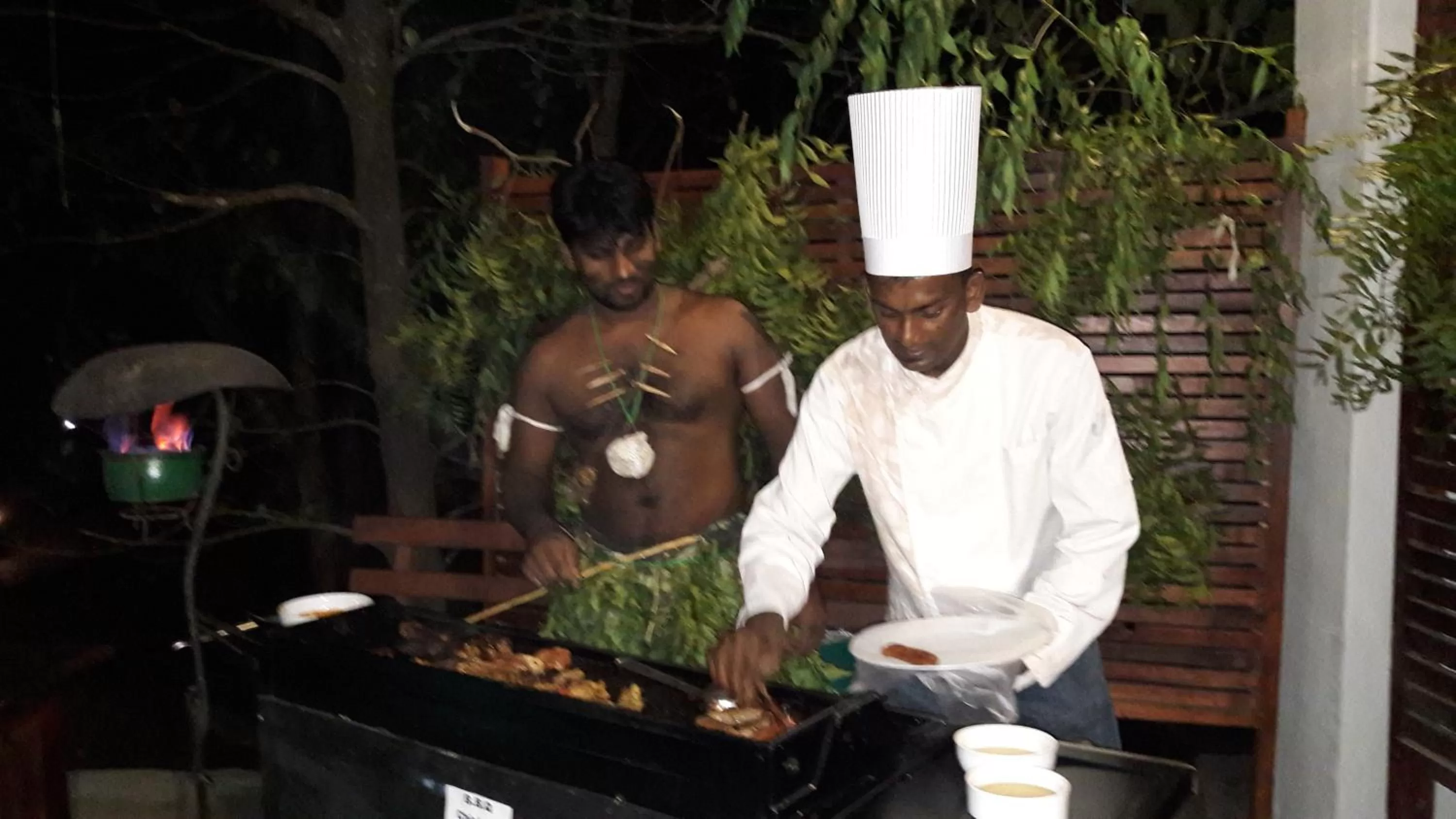 BBQ facilities in Nice Place Resort