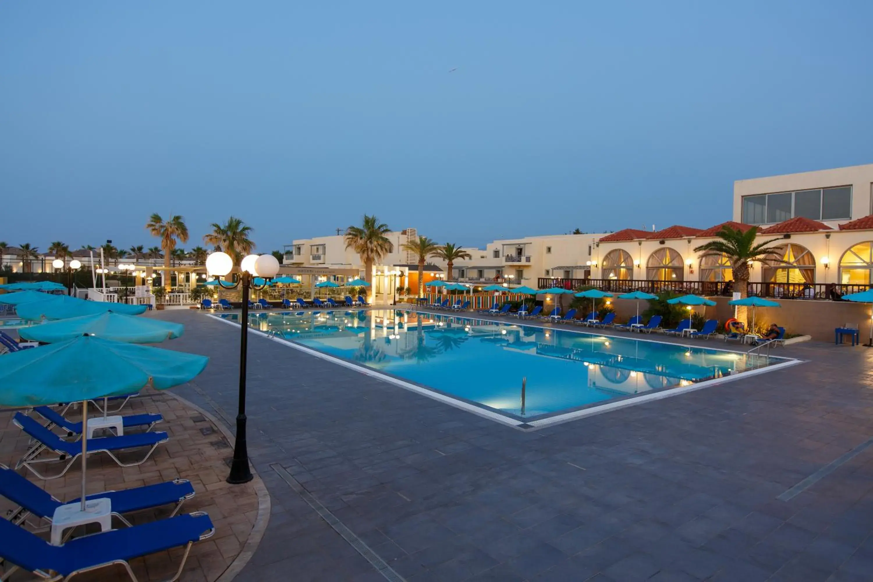 Pool view, Swimming Pool in Europa Beach Hotel