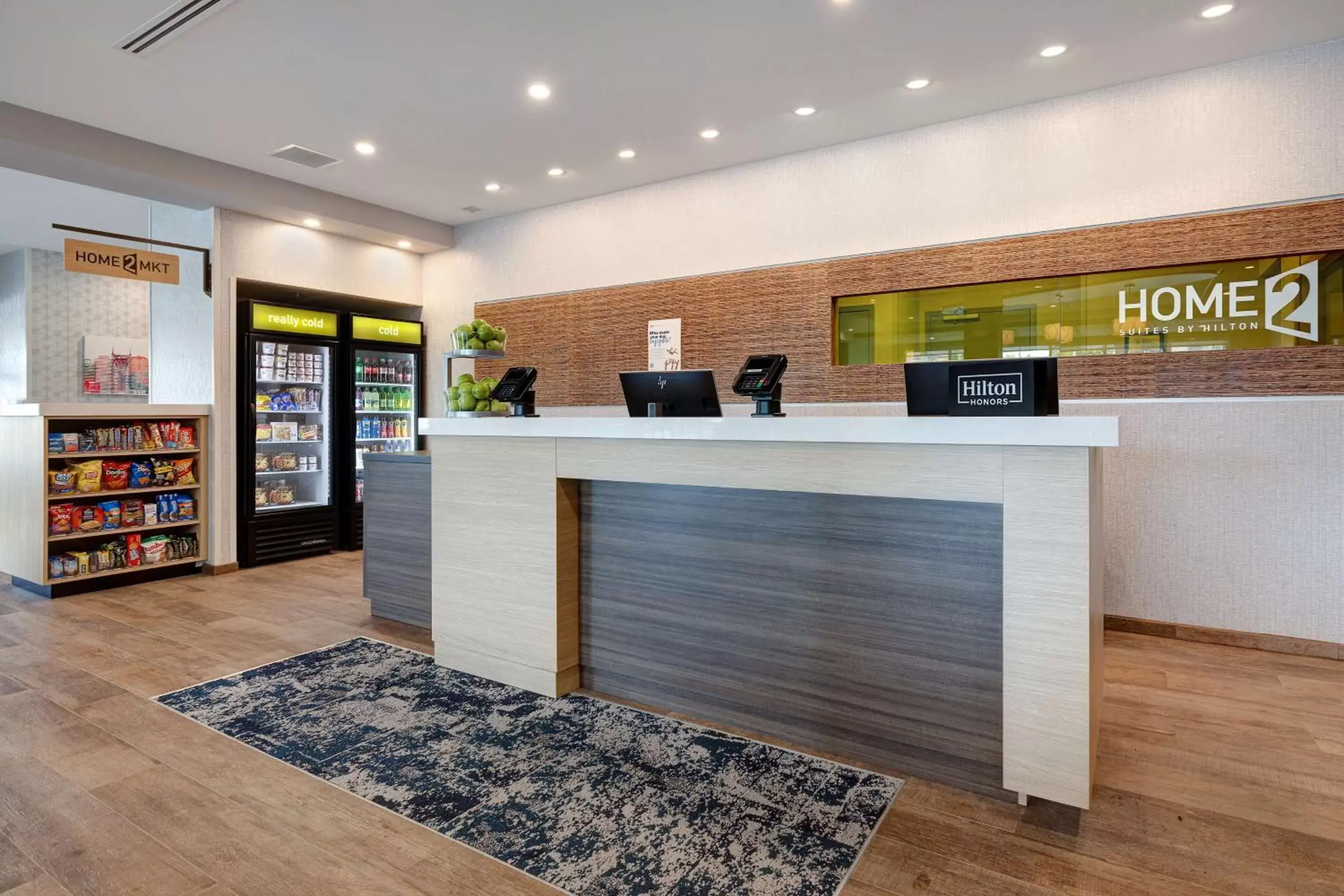 Dining area, Lobby/Reception in Home2 Suites By Hilton Nashville Downtown-Metrocenter