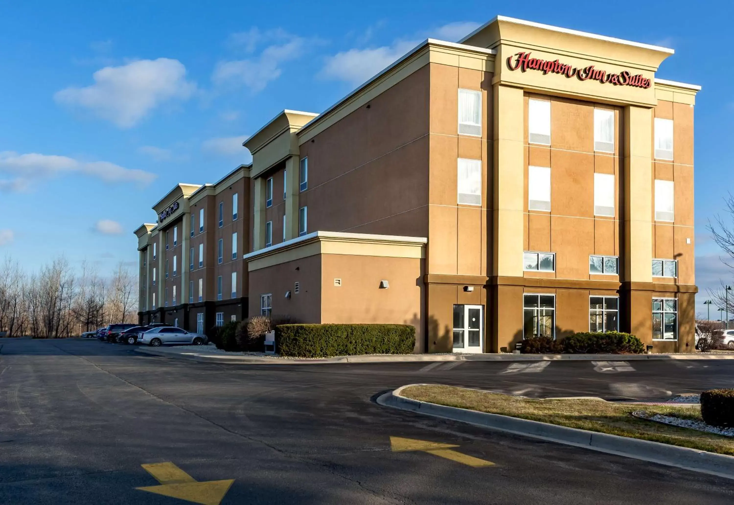 Property Building in Hampton Inn & Suites Chicago Southland-Matteson