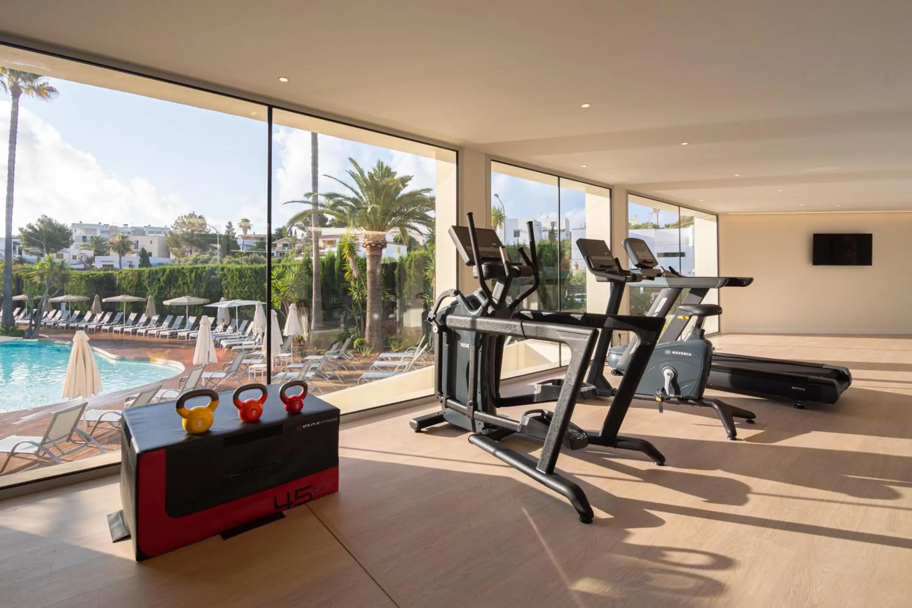 Fitness centre/facilities, Fitness Center/Facilities in JS Portocolom Suites