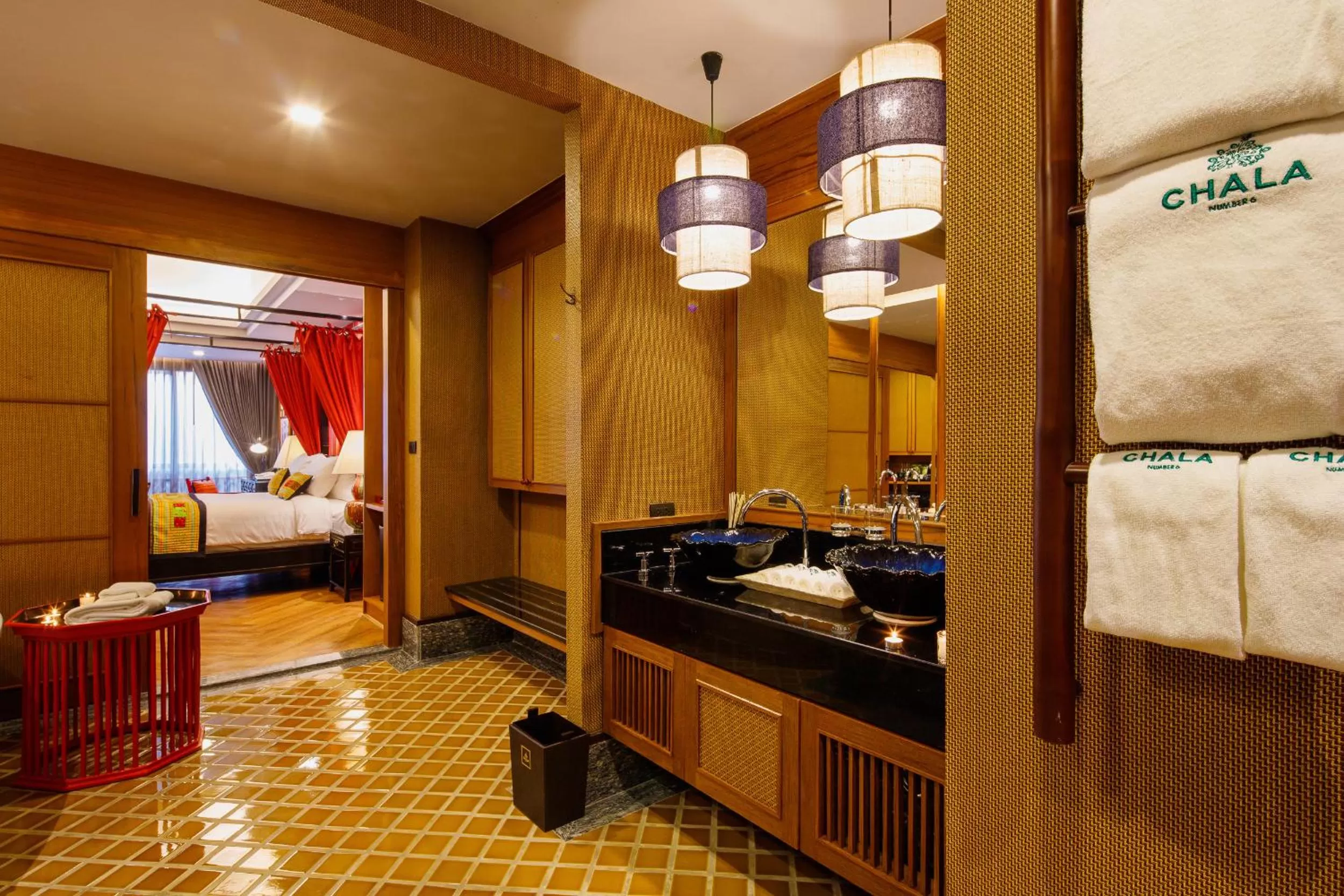 Bathroom in Chala Number6