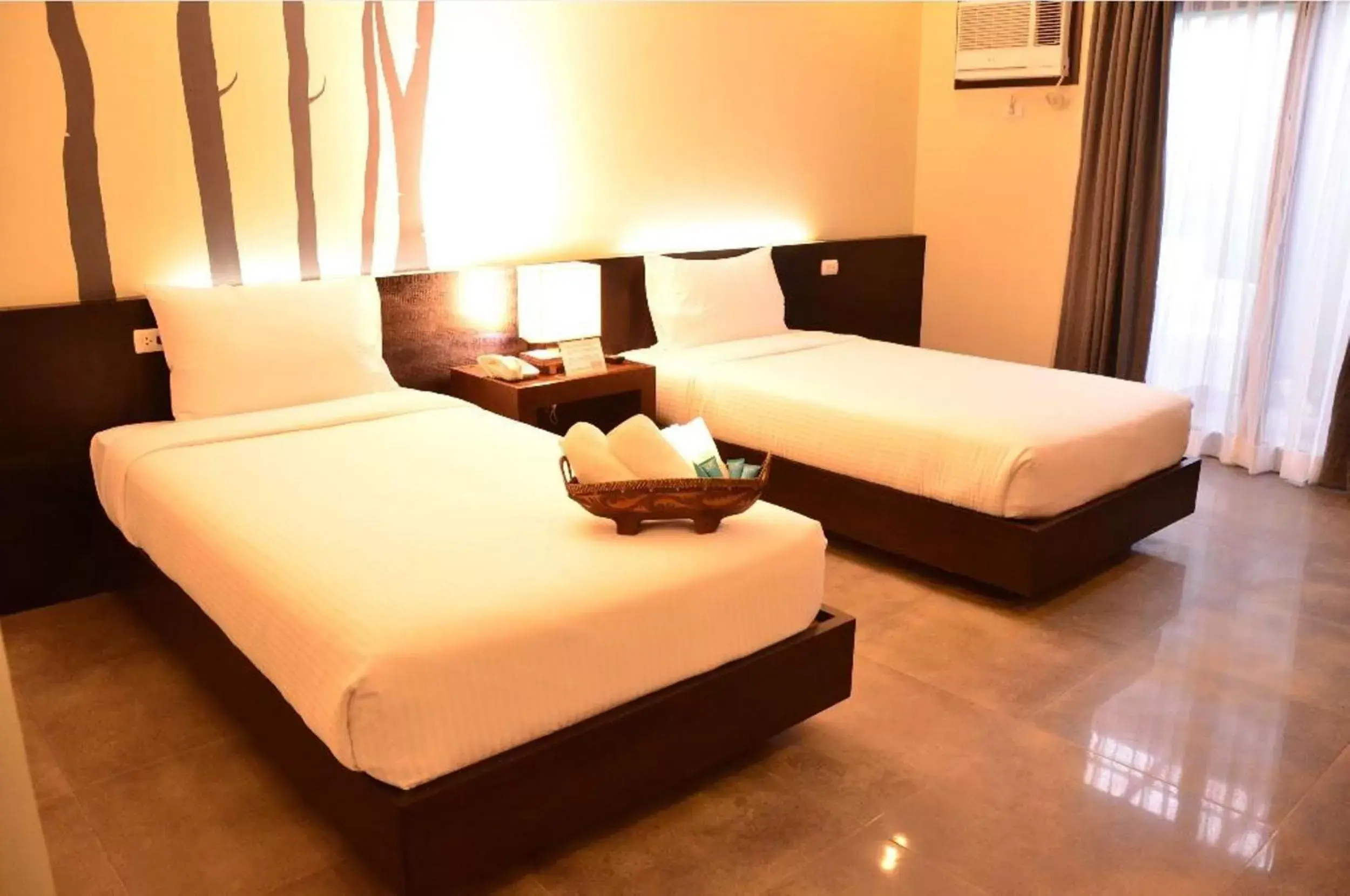 Standard Double or Twin Room in One Manalo Place