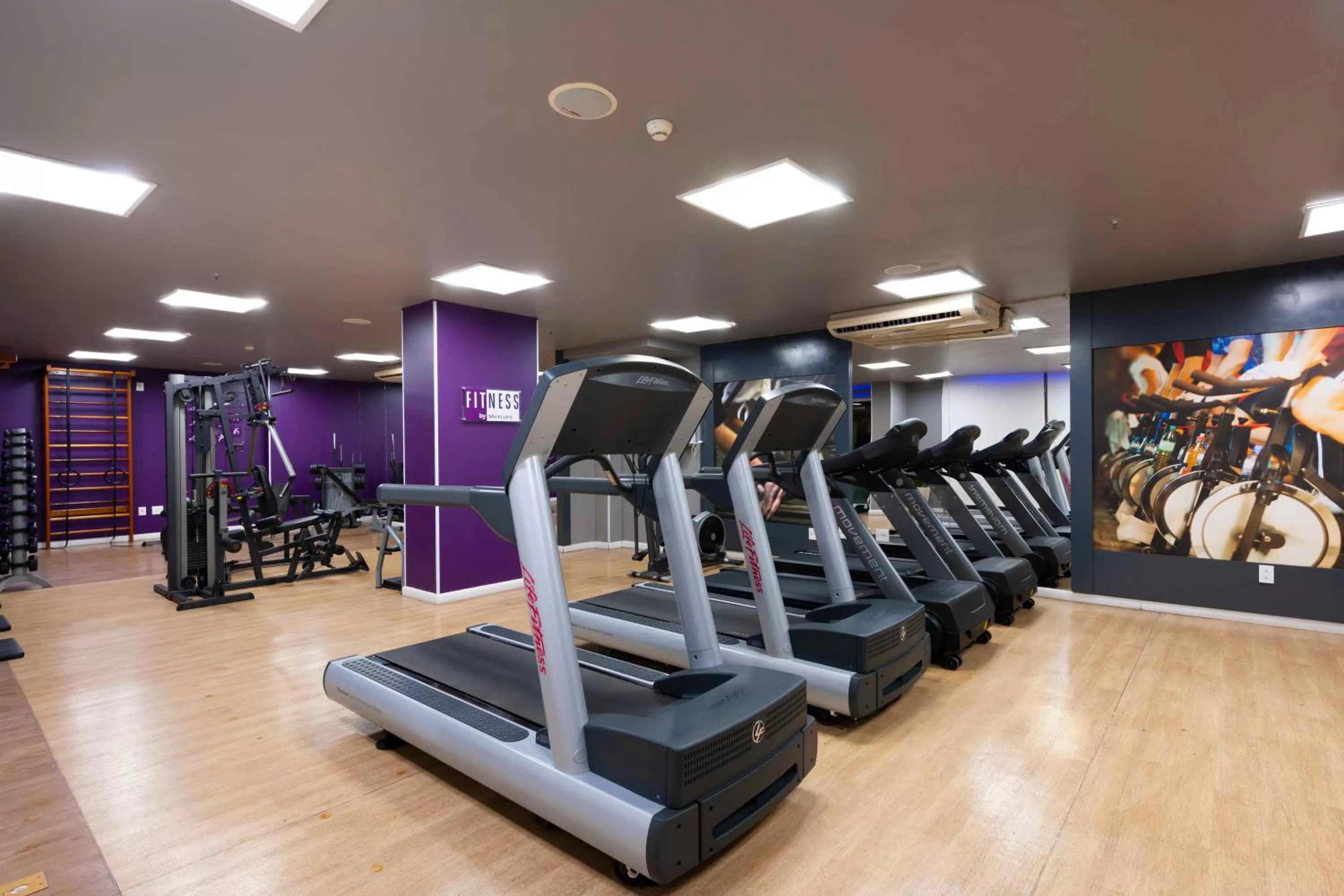 Fitness centre/facilities in Mercure Rio de Janeiro Nova Iguaçu