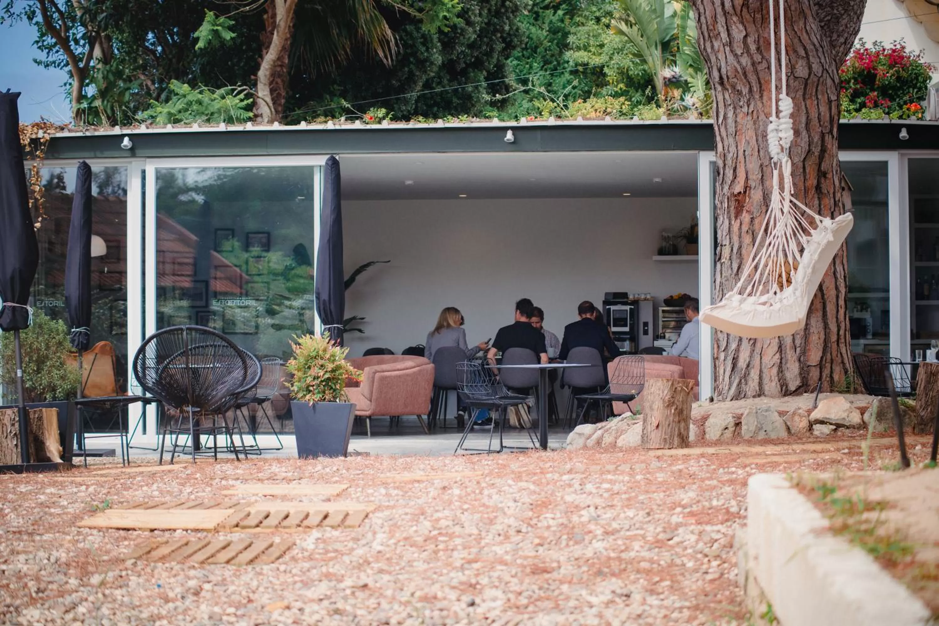 Garden in A House in Estoril - Adults Only