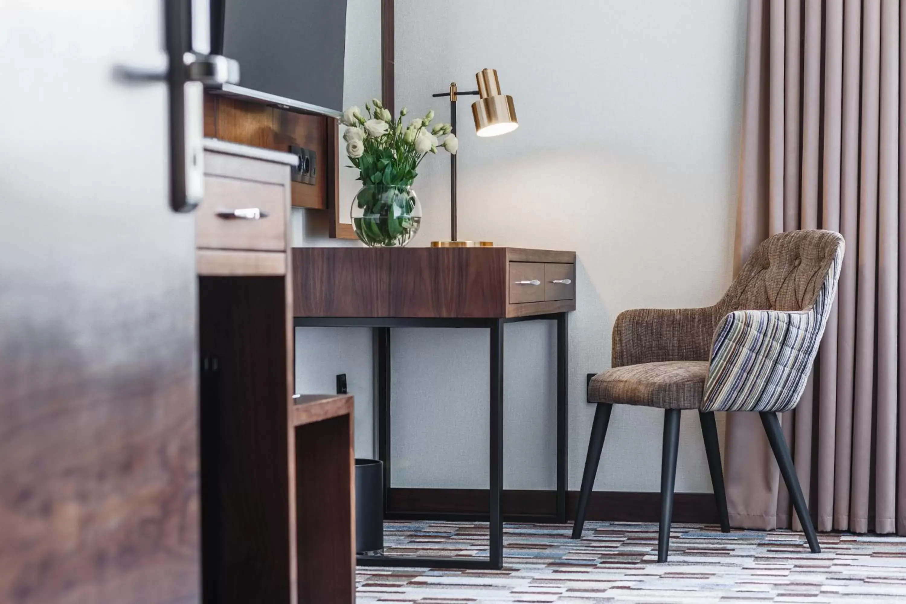 Standard King Room - single occupancy in ATECA Hotel Suites Tashkent Standard King Room - single occupancy in ATECA Hotel Suites Tashkent