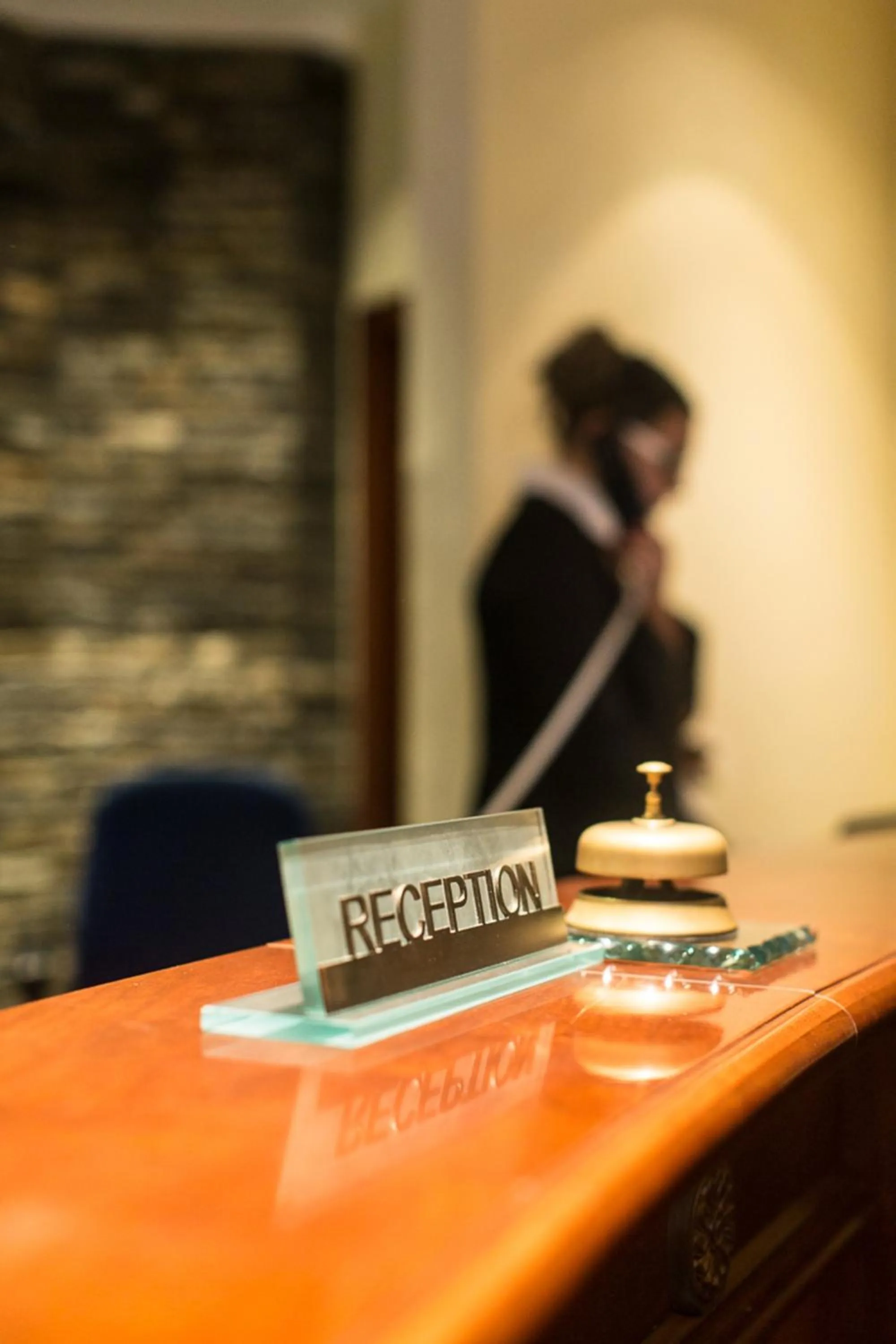 Lobby or reception in Lux Garden Hotel