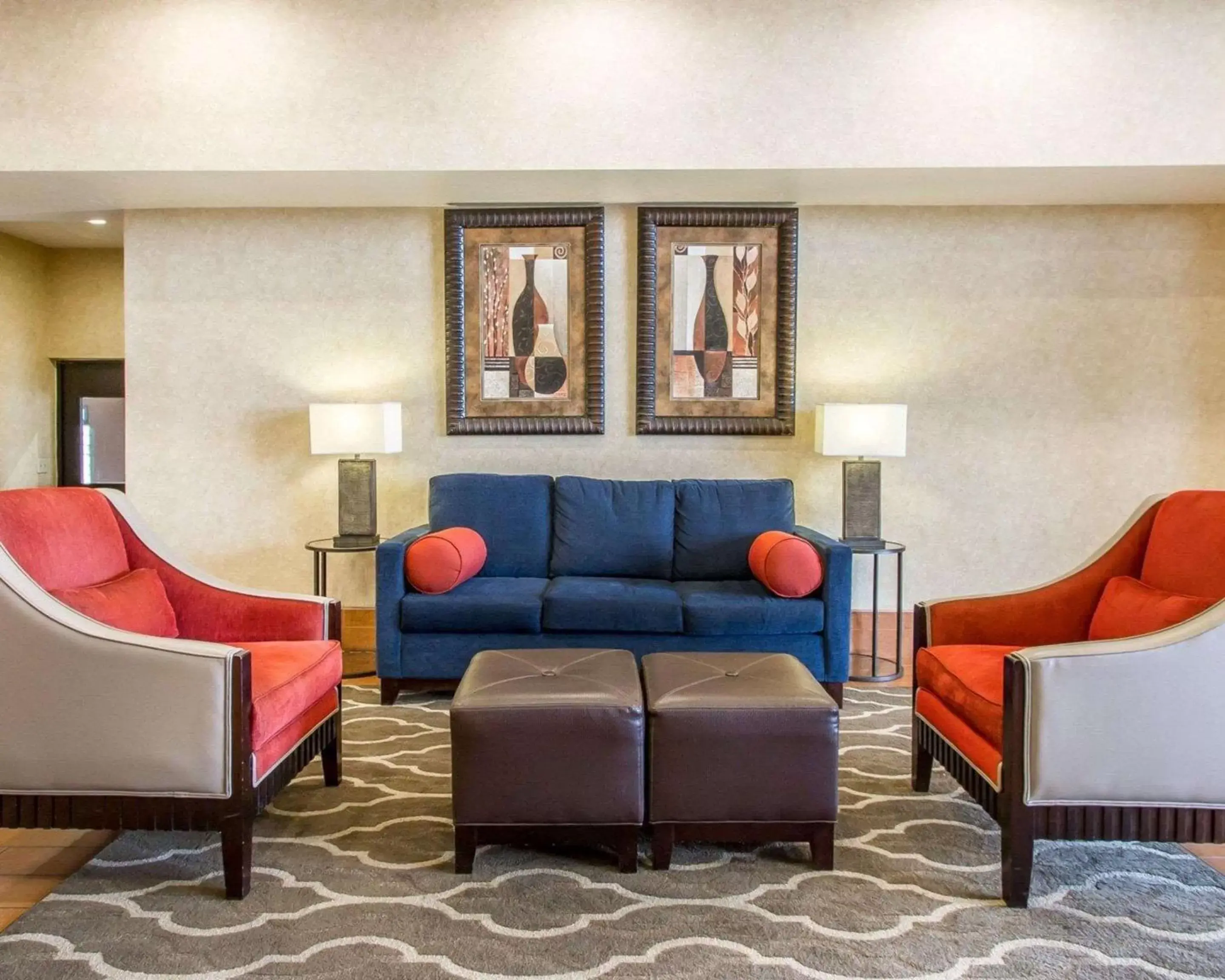 Lobby or reception, Seating Area in Comfort Inn Near Grand Canyon