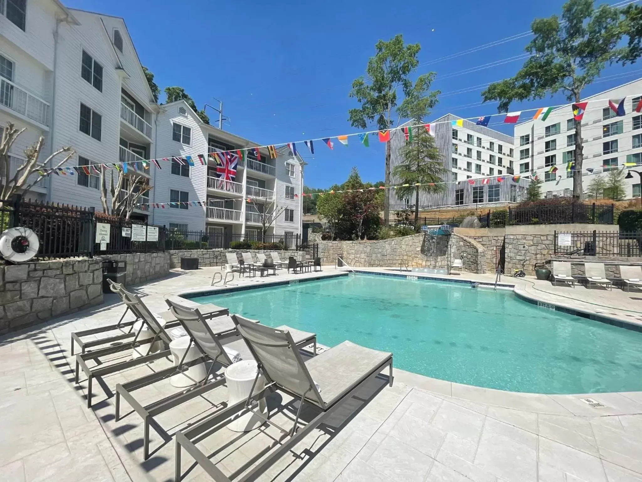 Swimming Pool in Hotel Indigo Atlanta Vinings, an IHG Hotel