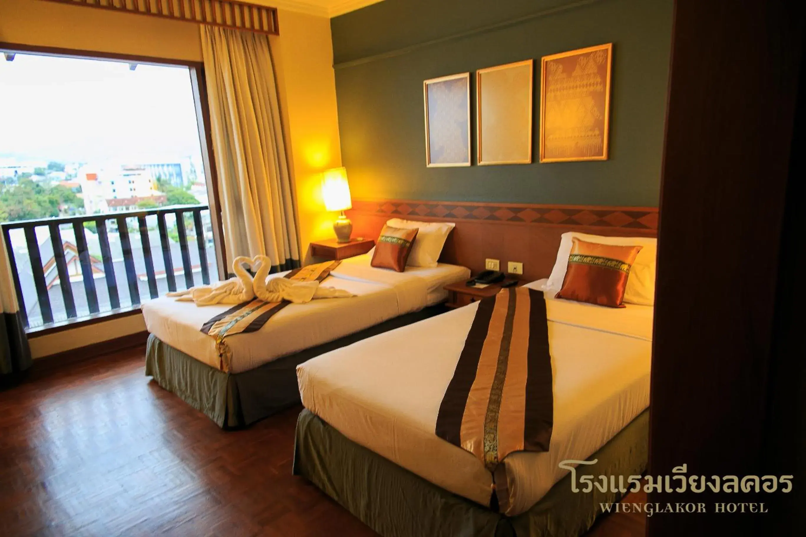 Bedroom, Bed in Wienglakor Hotel (SHA Extra Plus)