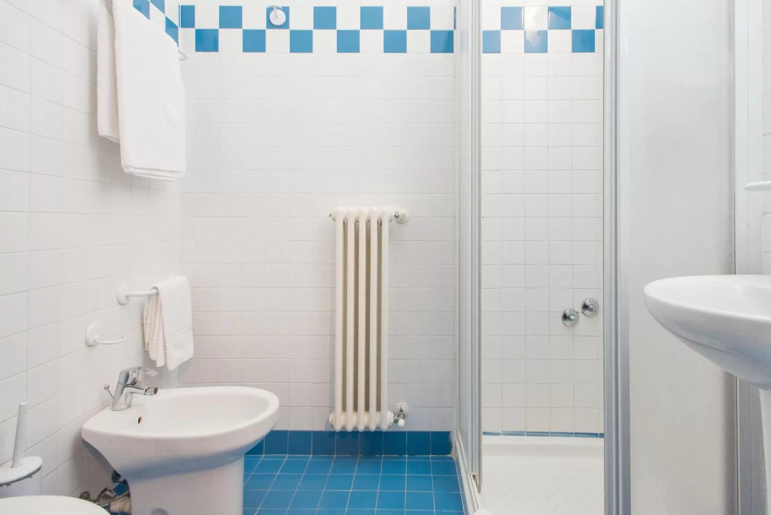 Bathroom in Hotel Il Settebello