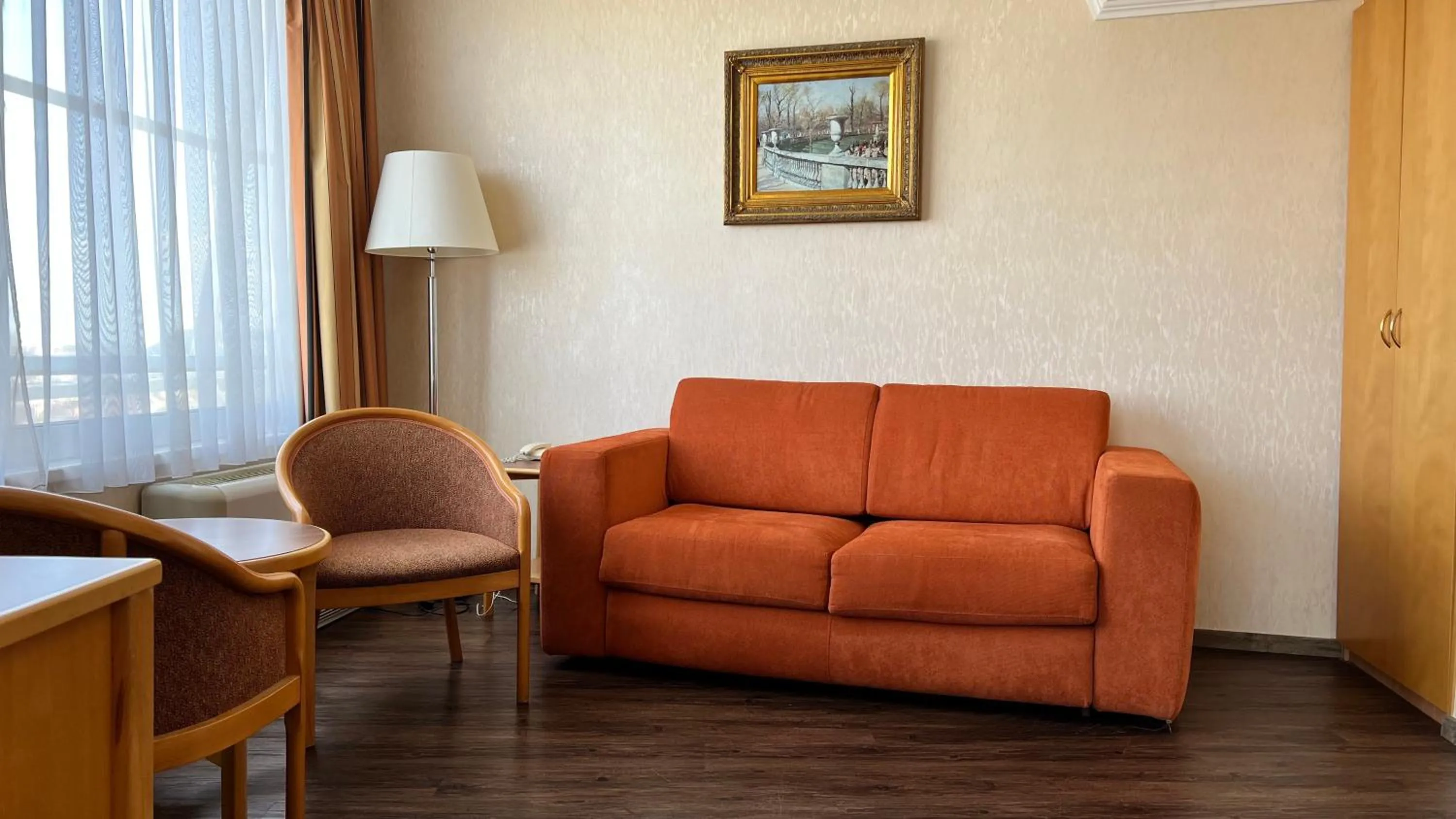 Living room in Hotel Budapest