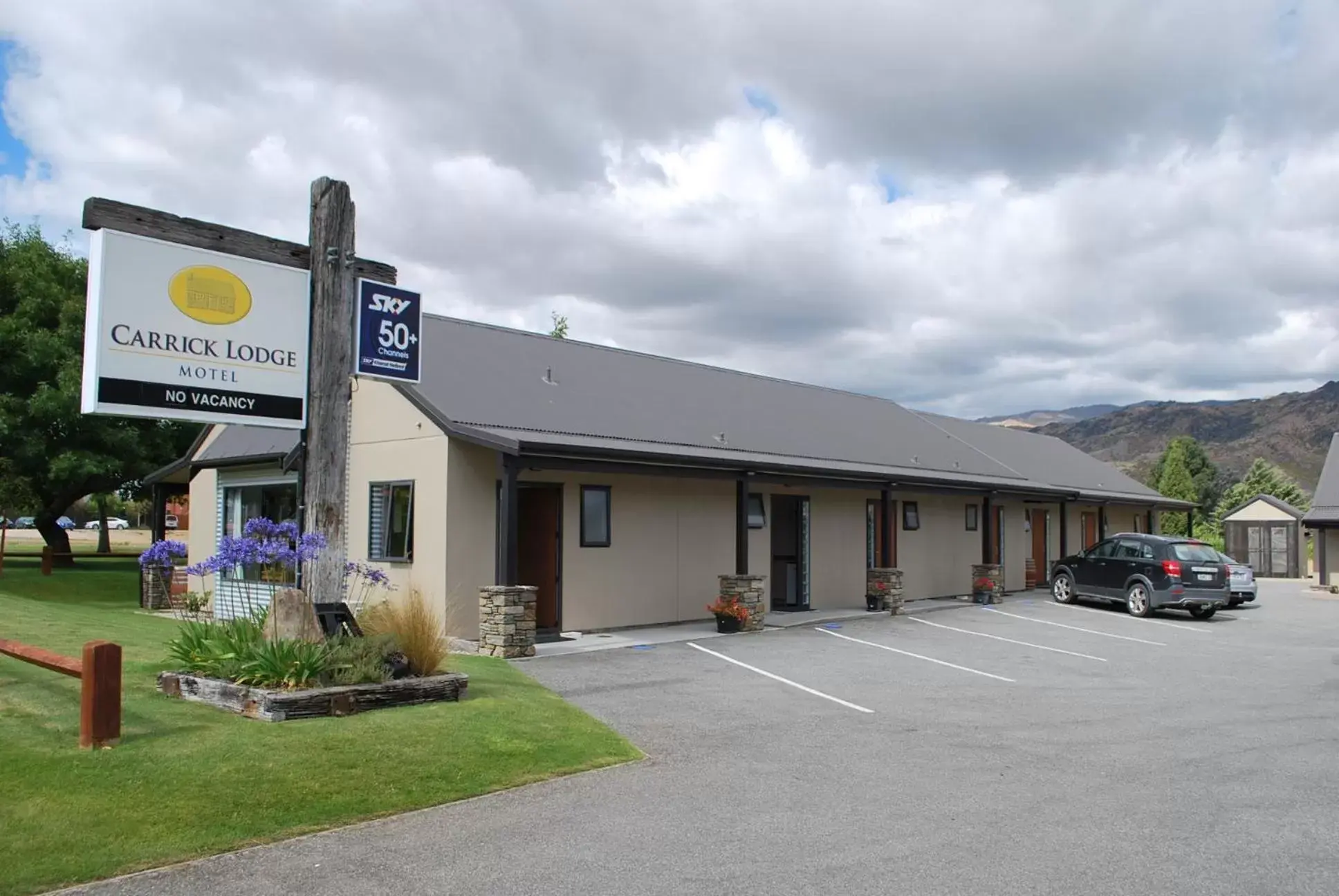 Property Building in Carrick Lodge Motel