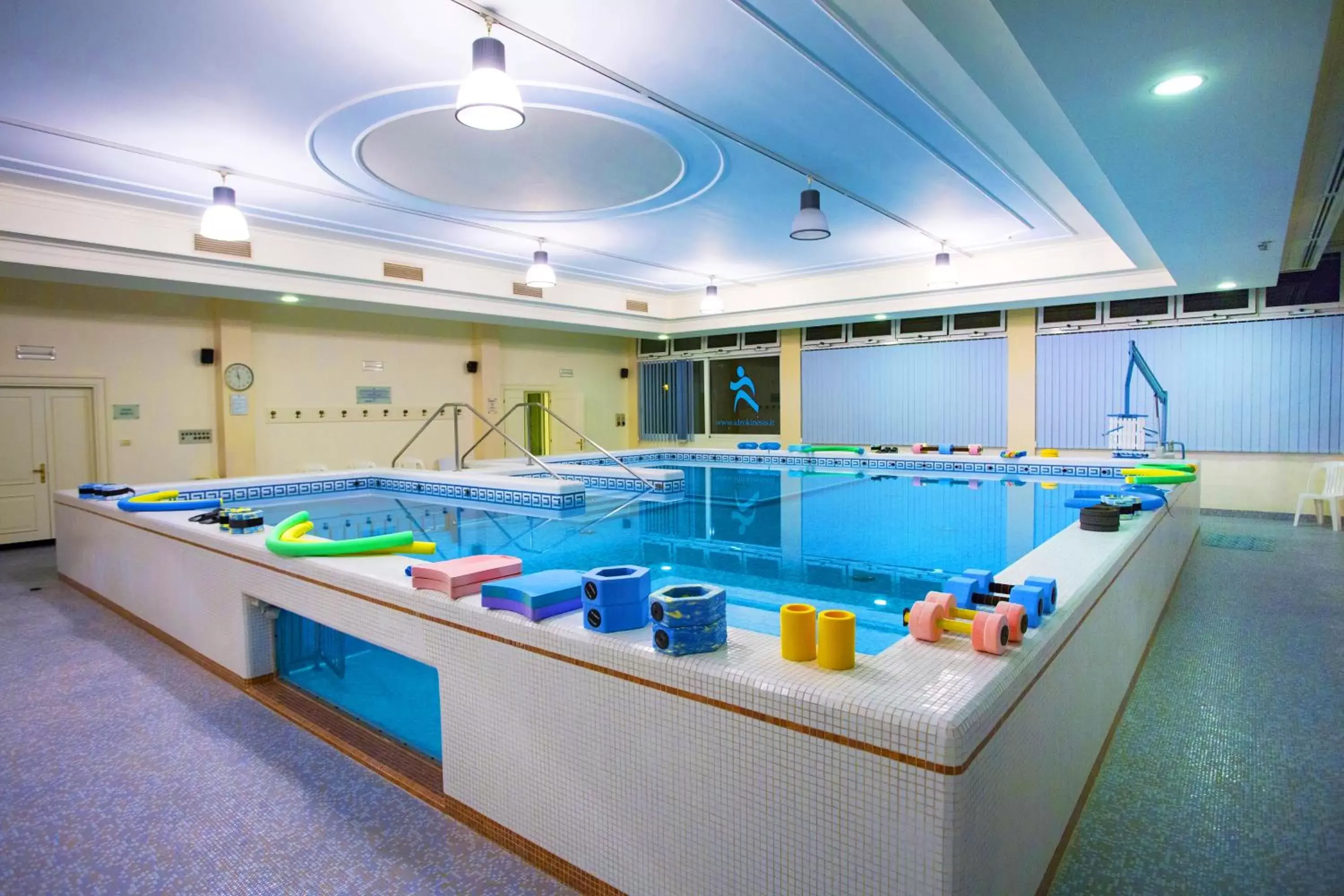 Fitness centre/facilities, Swimming Pool in Hotel La Residence & Idrokinesis