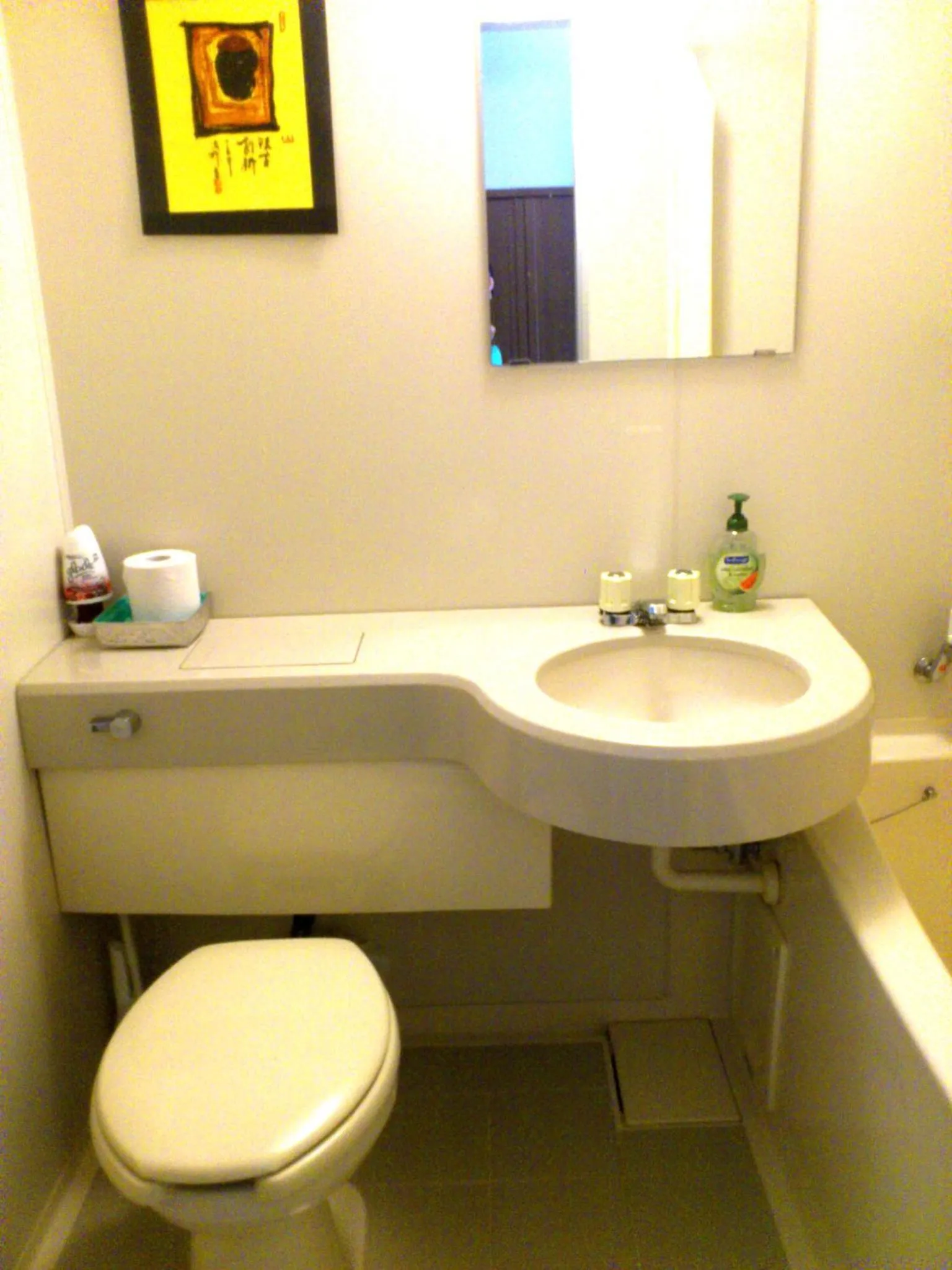 Toilet in Tenjin Lodge
