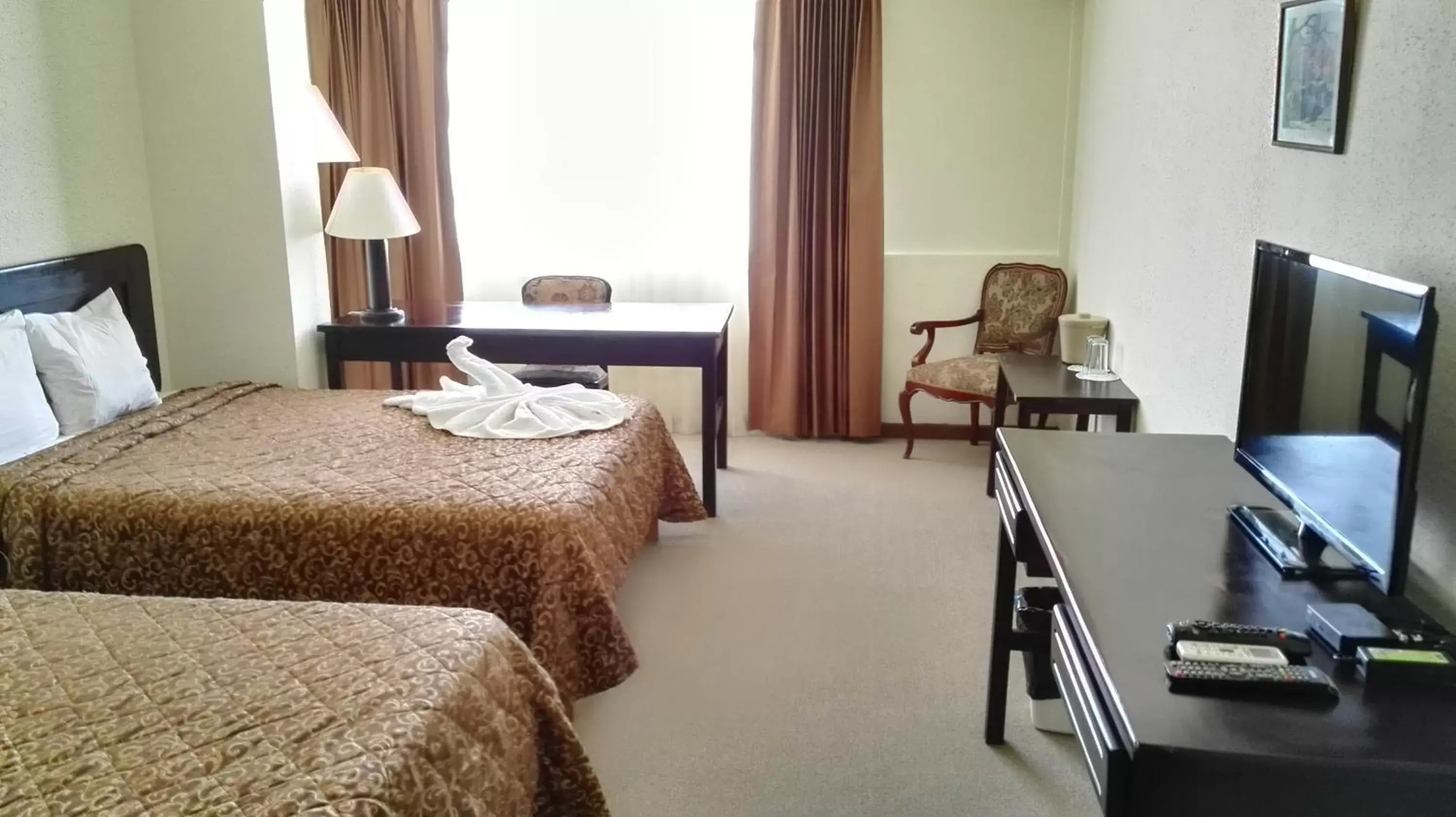 Photo of the whole room in Nuevo Maragato Hotel & Hostel
