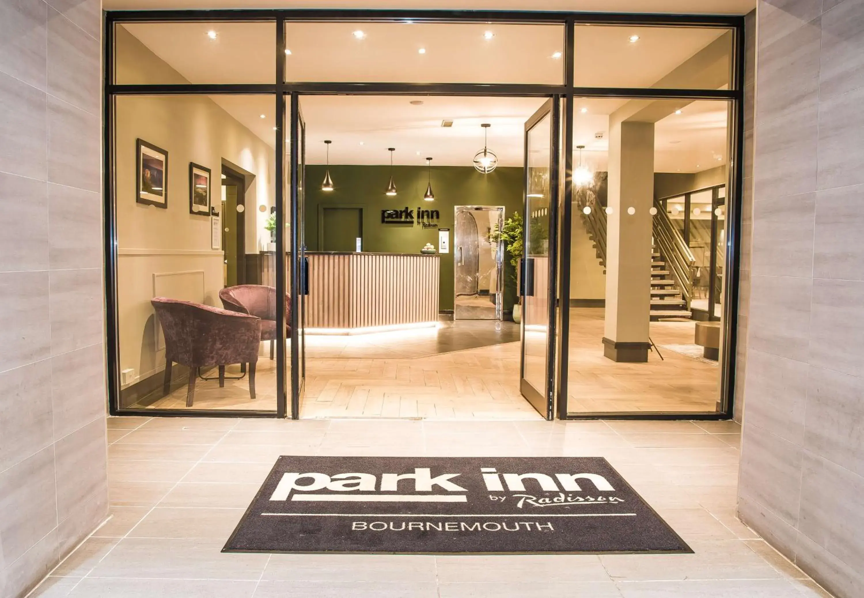 Property building in Park Inn by Radisson Bournemouth