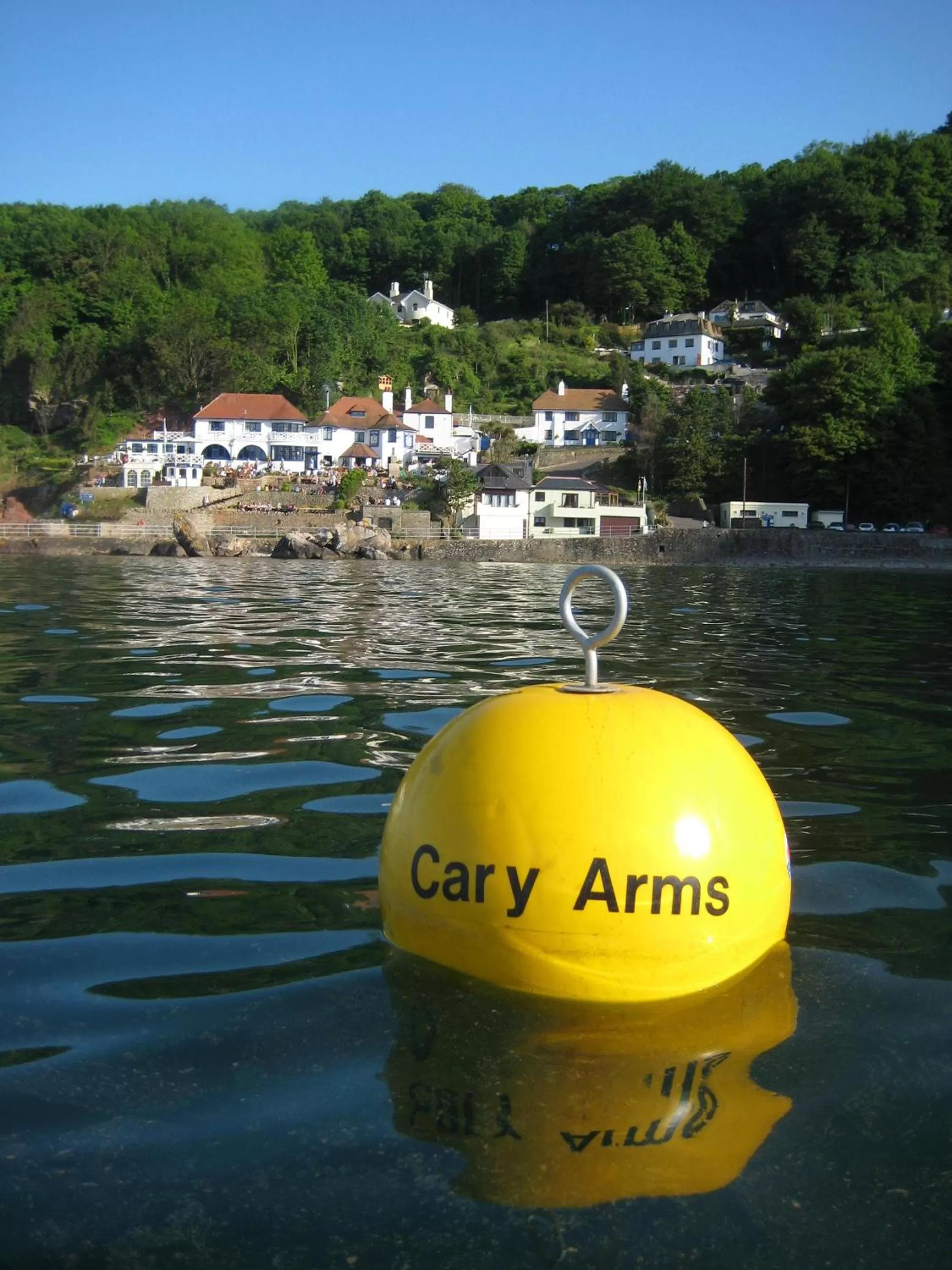 Sea view in Cary Arms & Spa