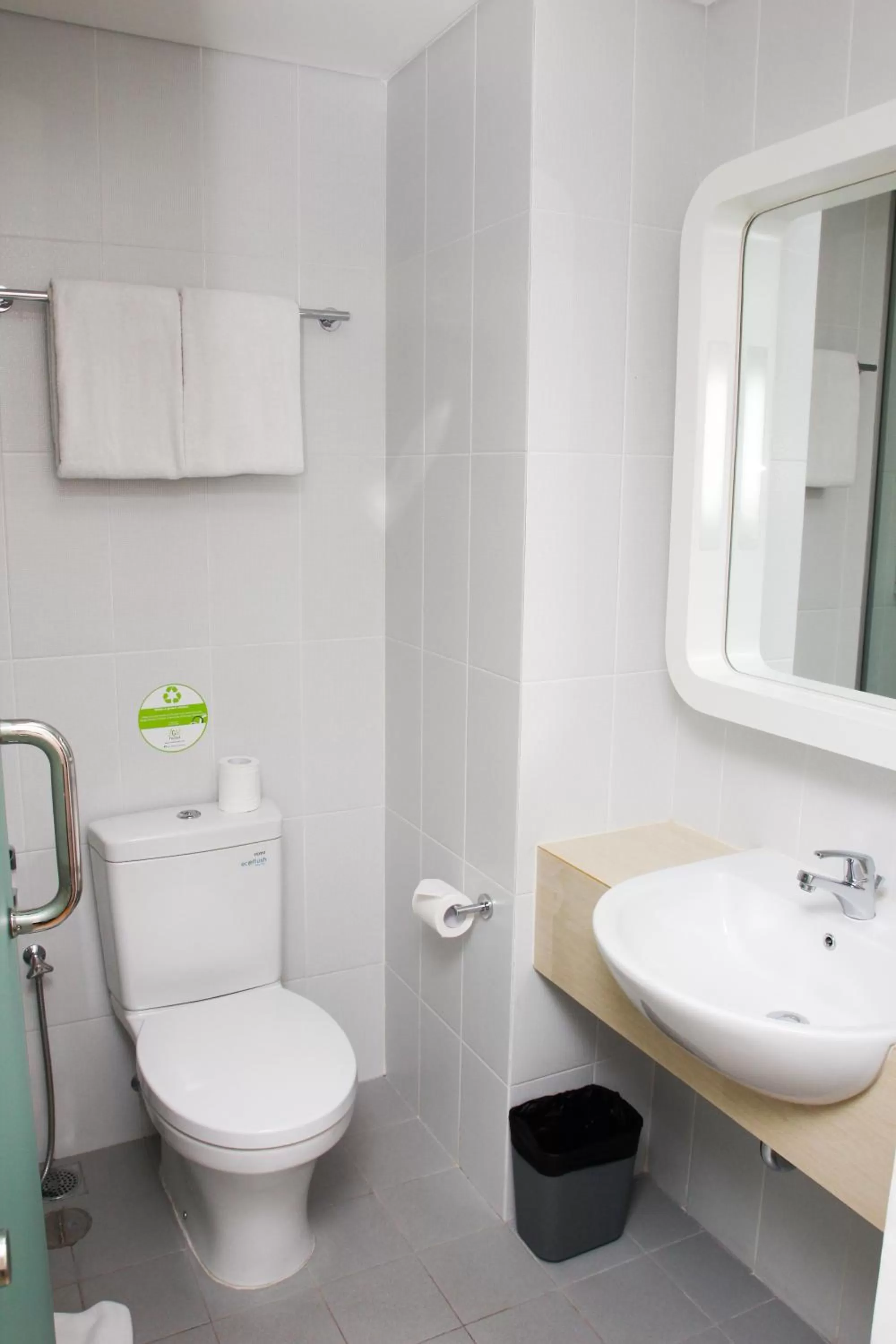 Bathroom in Zest Legian by Swiss-Belhotel International