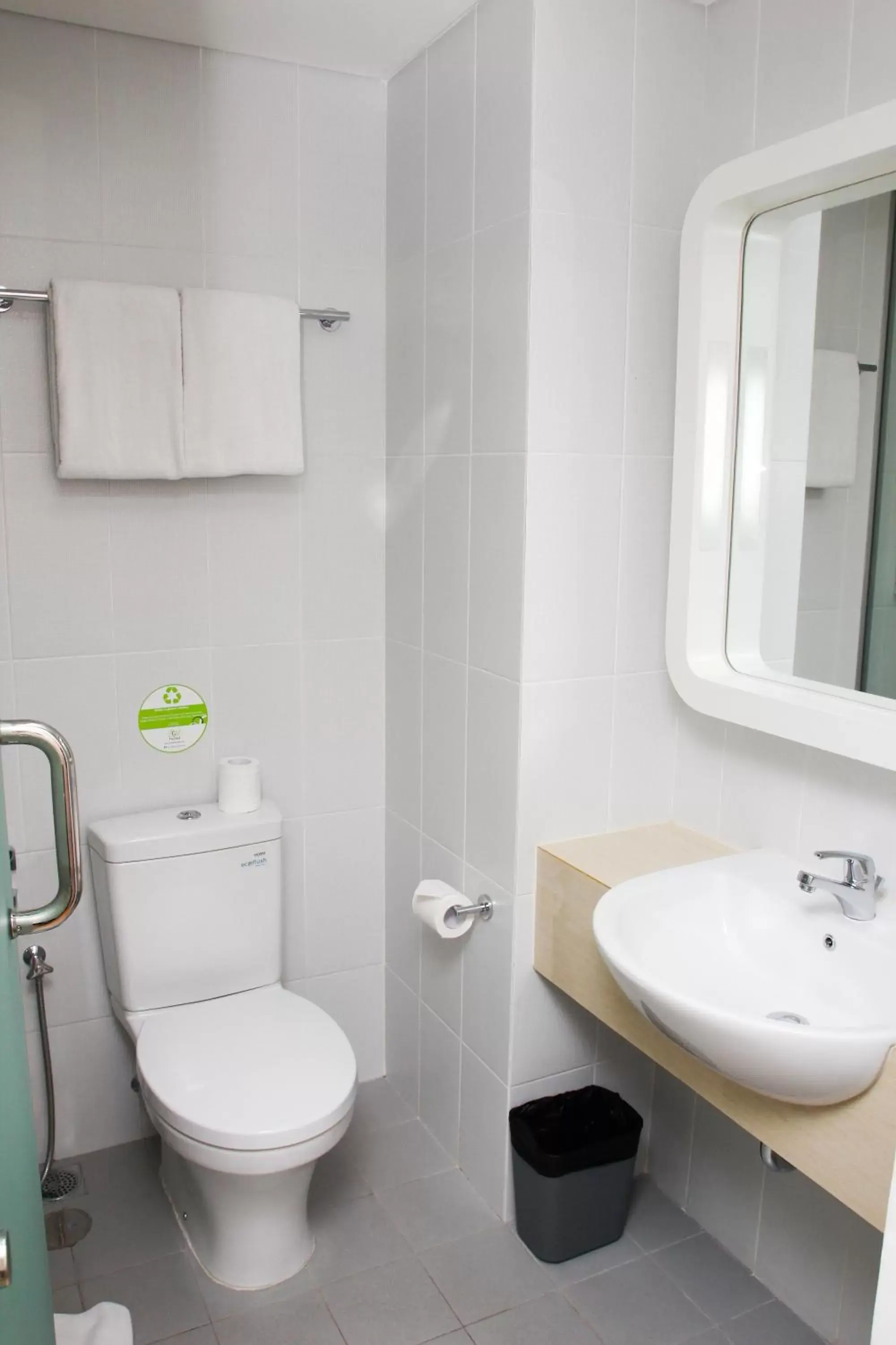 Bathroom in Zest Legian by Swiss-Belhotel International Bathroom in Zest Legian by Swiss-Belhotel International