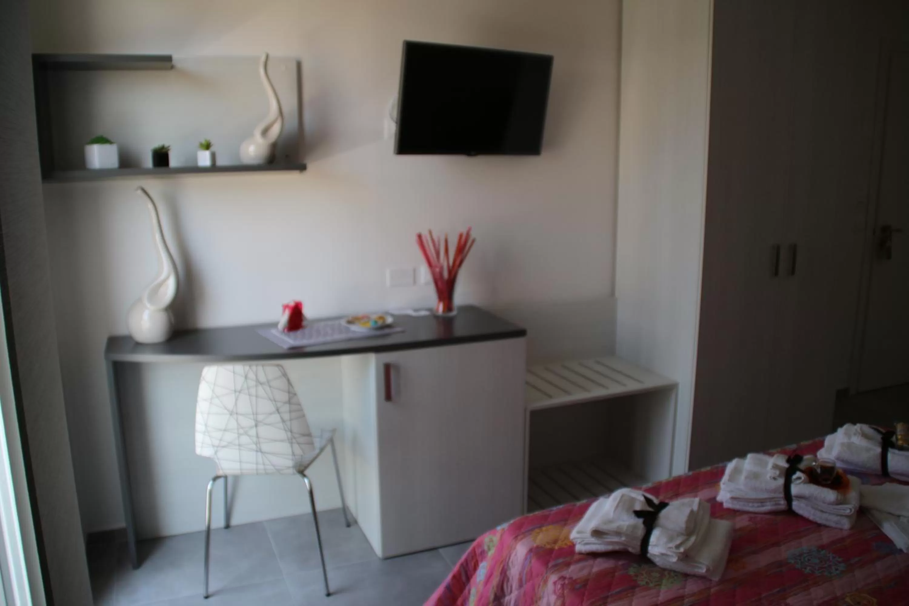 Photo of the whole room, Bed in la Terrazza B&B