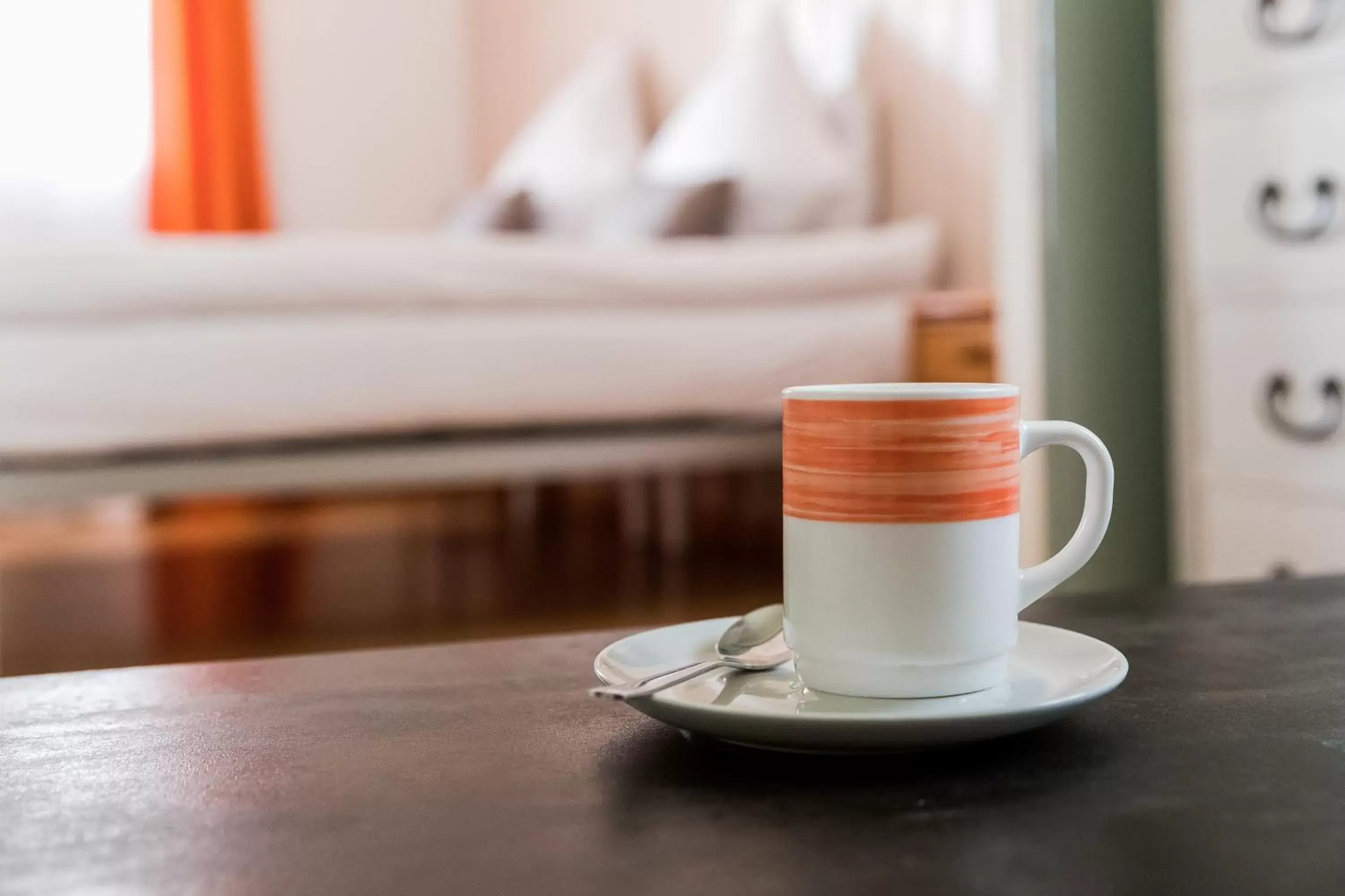 Coffee/tea facilities, Bed in Hotel de la Place