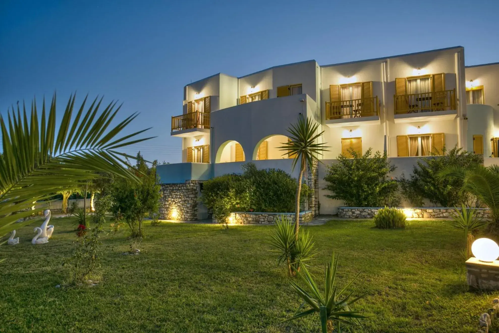 Property Building in Asteras Paradise Hotel