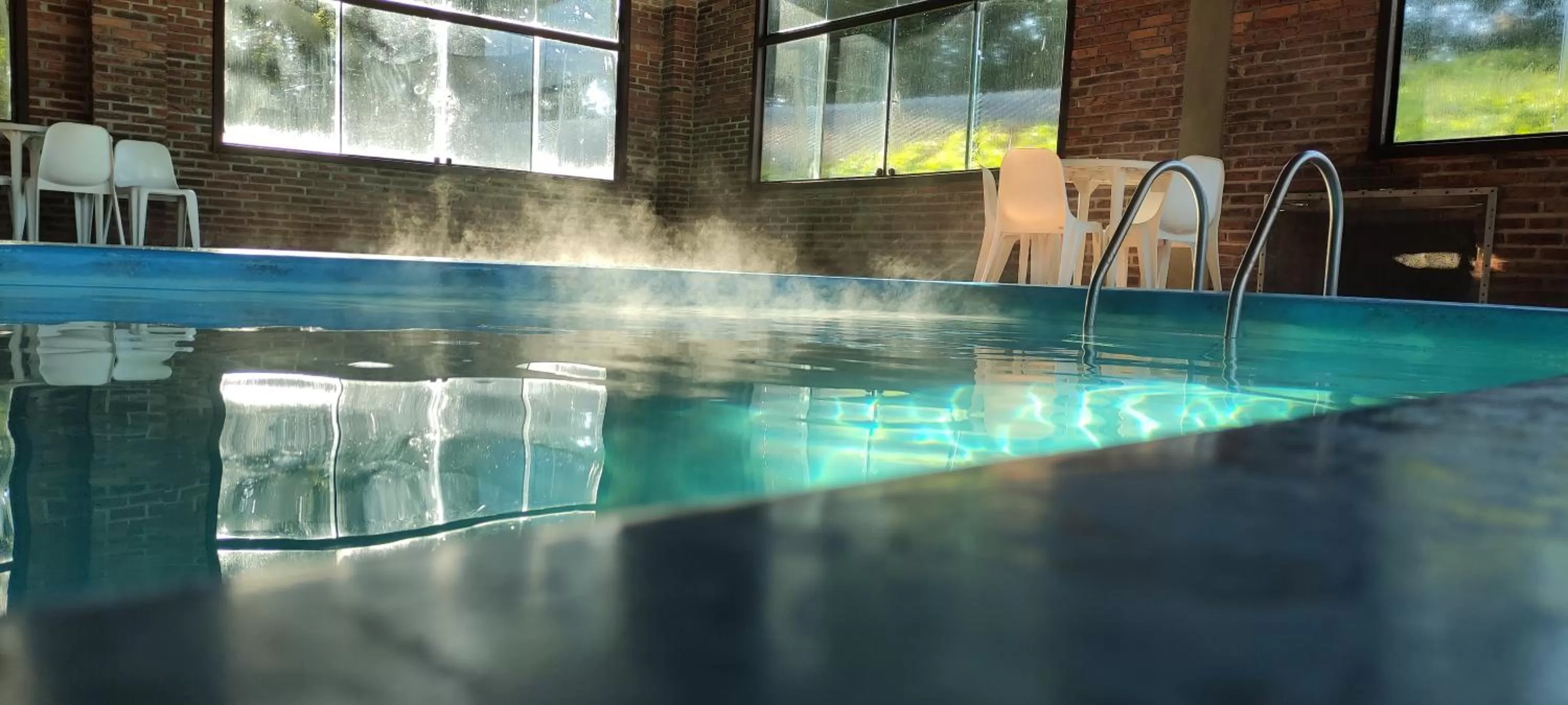 Hot Tub in Hotel Colonial Iguaçu