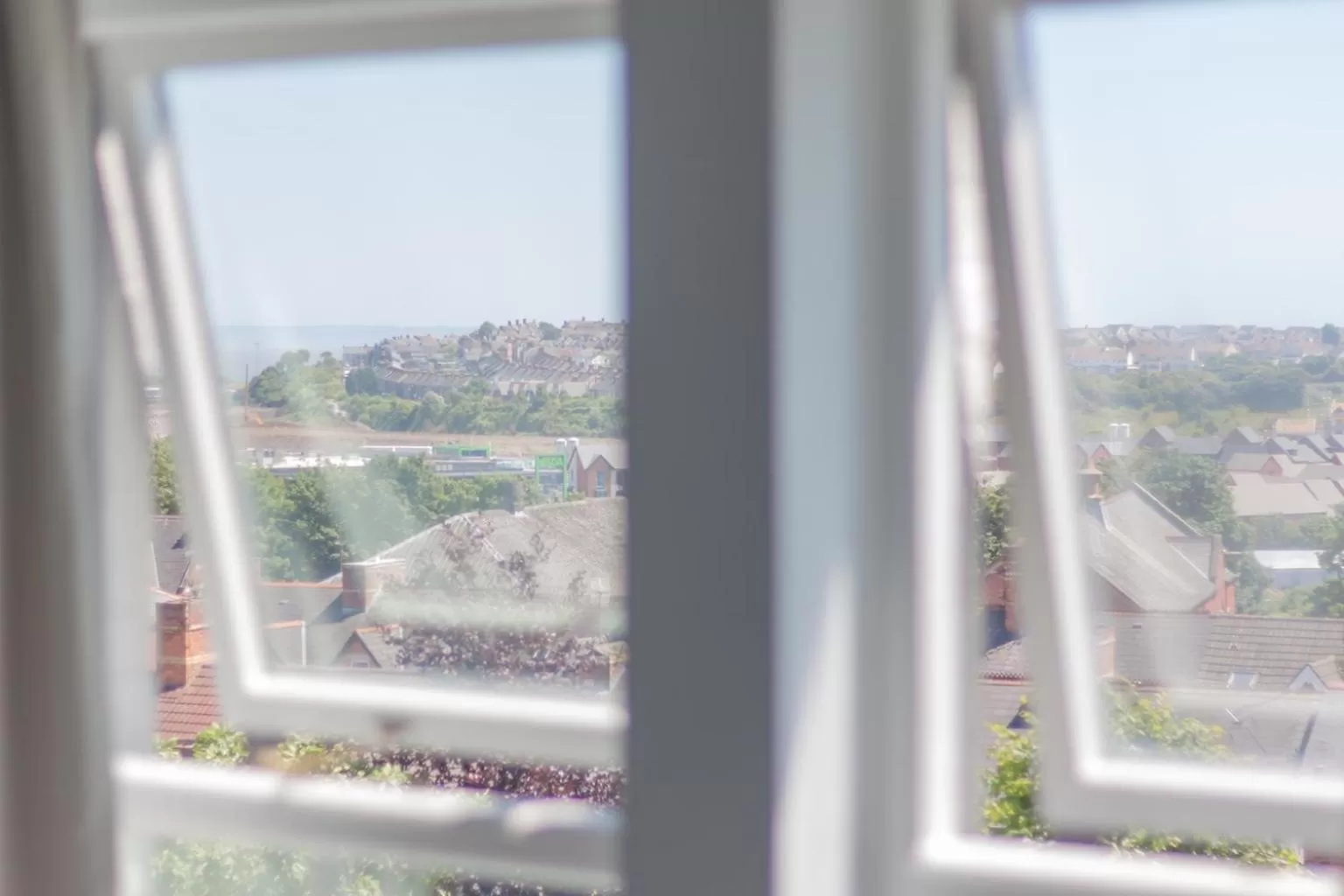 City view in The Mount Rooms