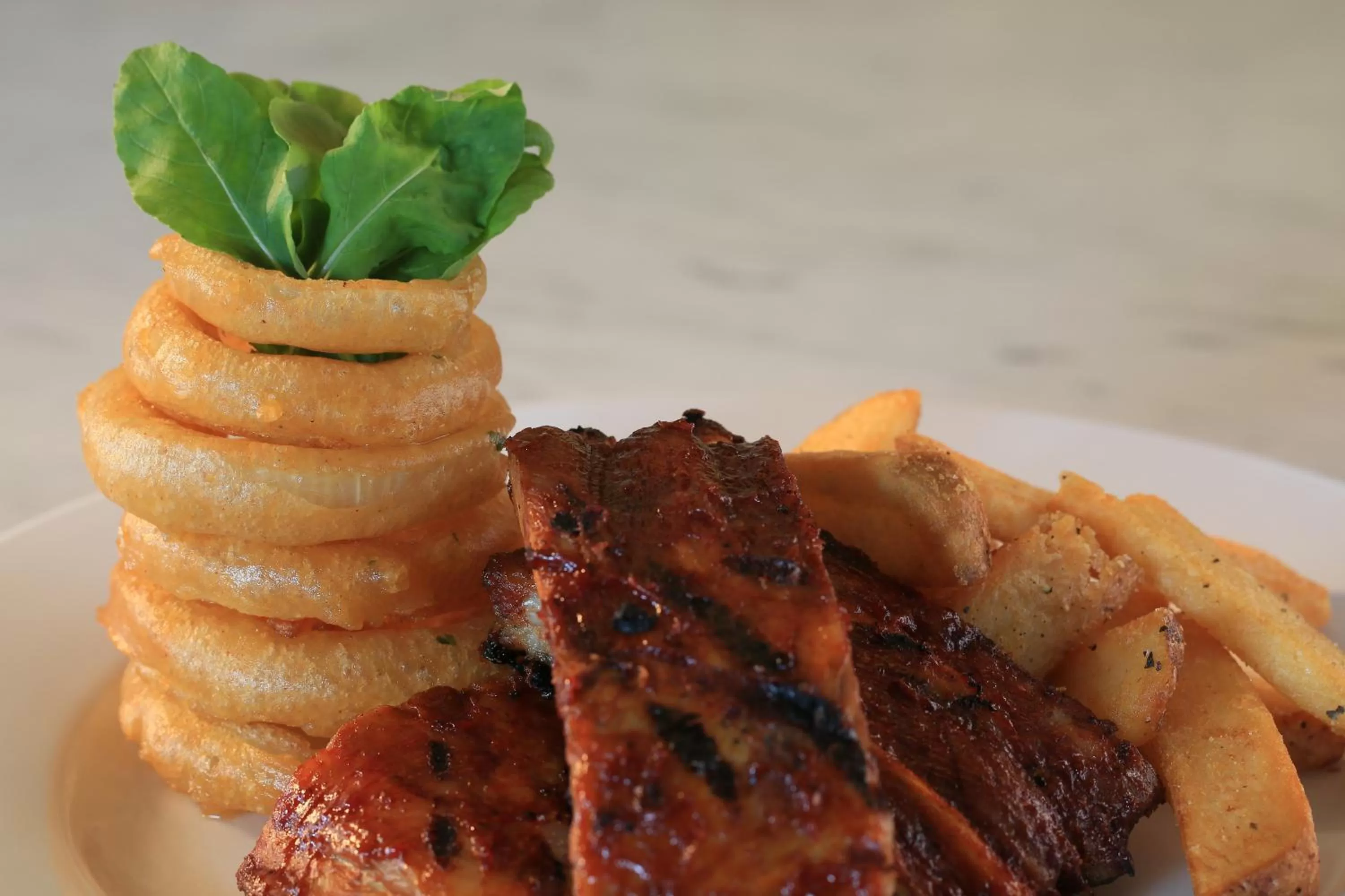 Food in Riva Surya Bangkok